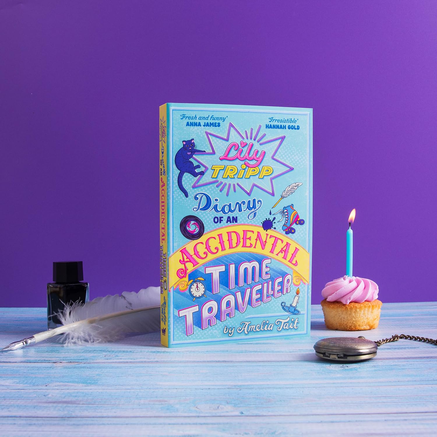 Amelia Tait - Lily Tripp: Diary of an Accidental Time Traveller | Paperback | Reading Age 10+