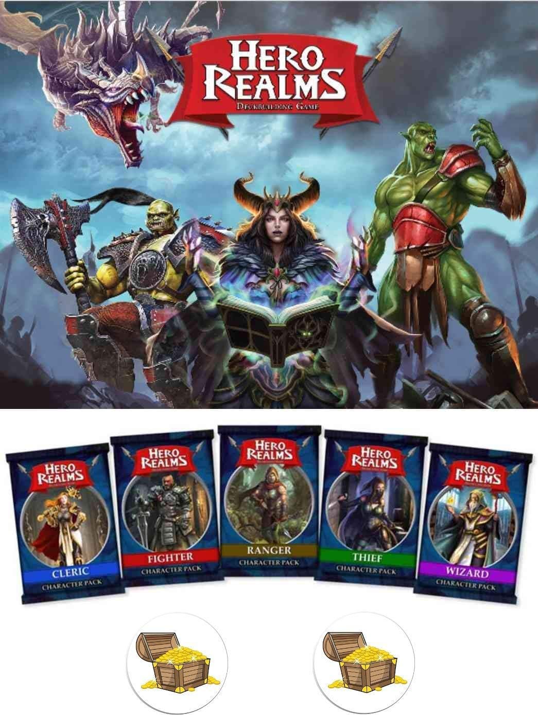 Hero Realms WWG500 Das Kartenspiel