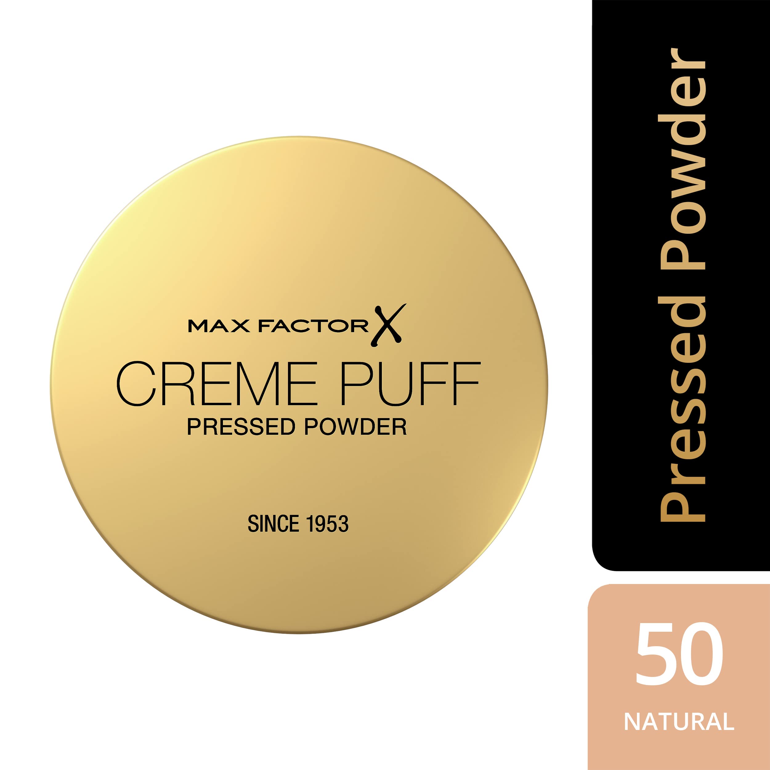 Max Factor Crème Puff Pressed Powder (14g) - Natural Nude Shade 4