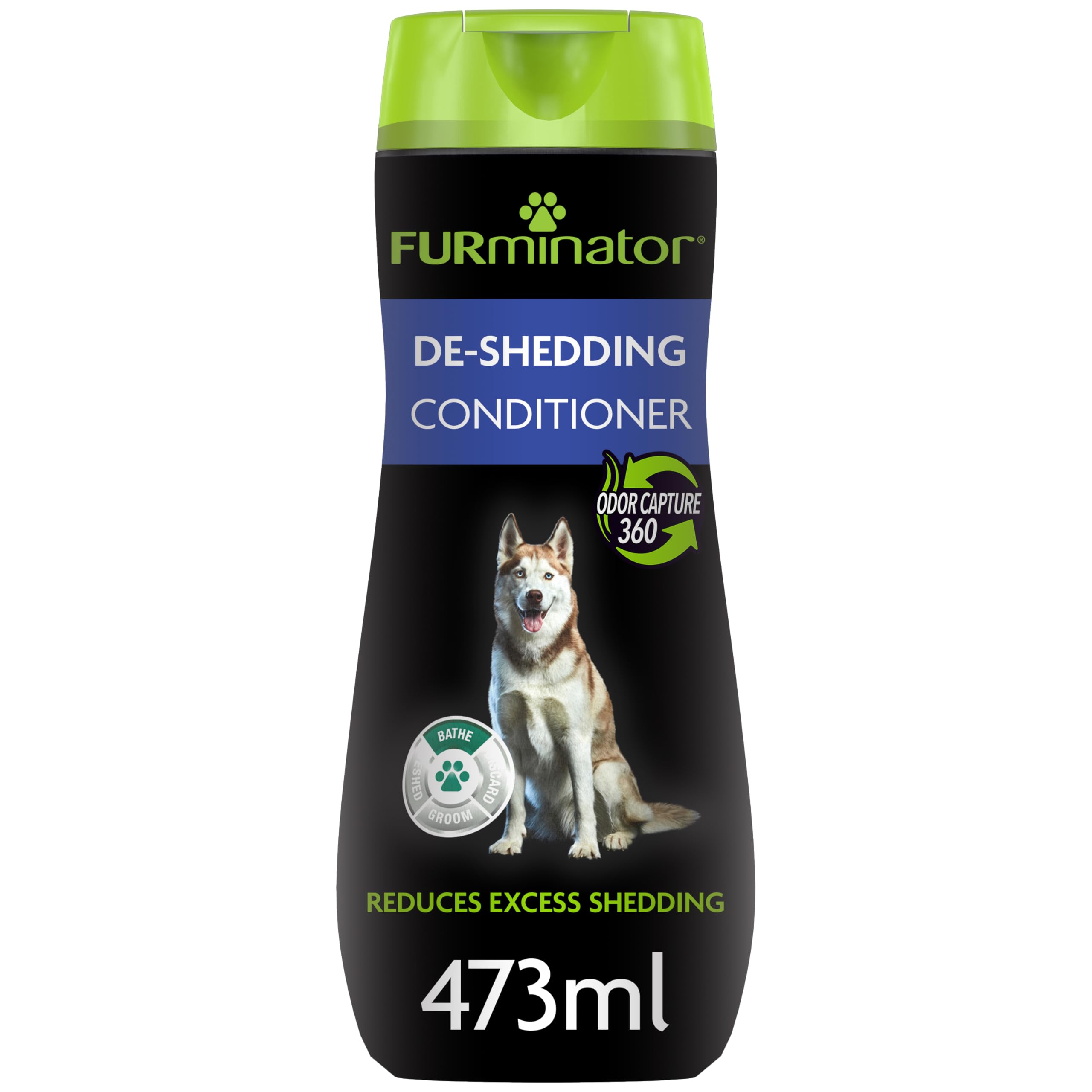 FURminator Deshedding Conditioner for Dogs - Reduces Shedding, Nourishes Coat | 473ml