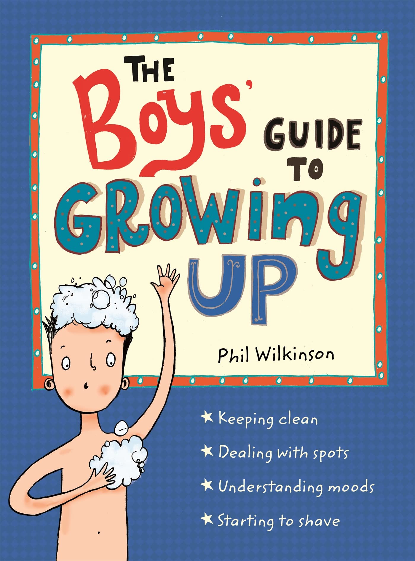Wren & Rook The Boys' Guide to Growing Up | Illustrated Paperback | Ages 9-11 1