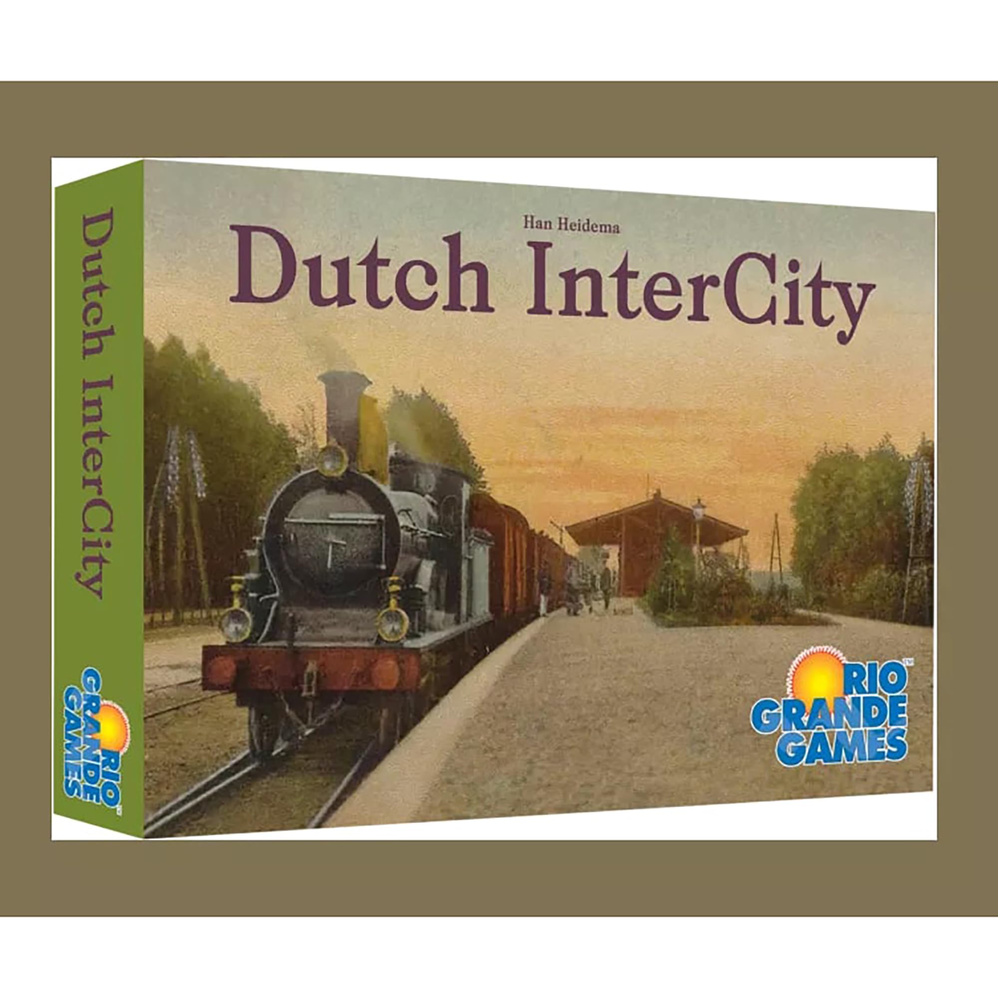Rio Grande Games Dutch Intercity Strategy Board Game