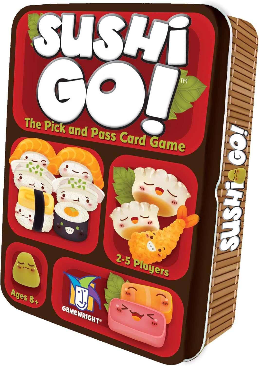 Gamewright Sushi Go Card Game 9