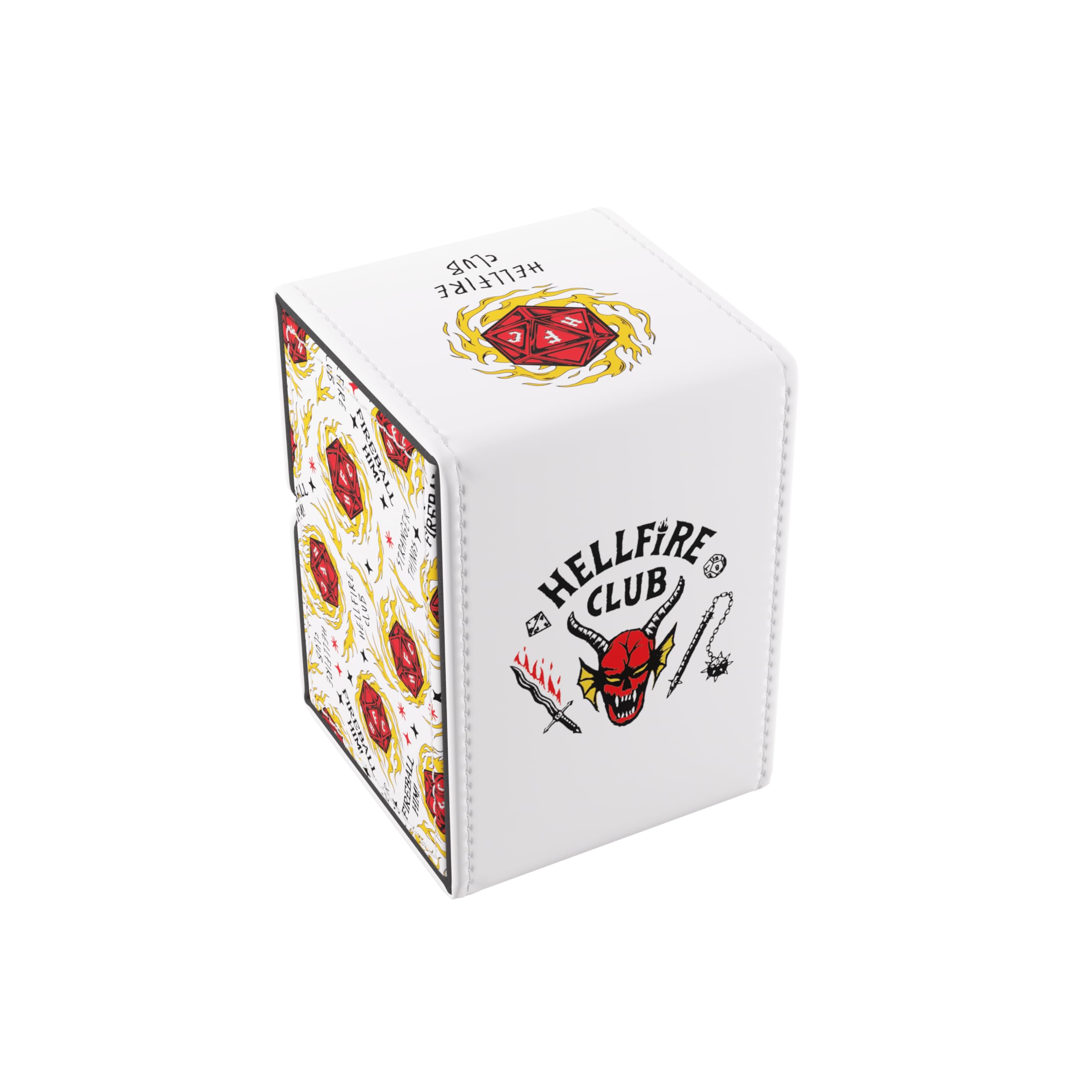 Gamegenic Stranger Things Hellfire Club Premium Dice Tower and Storage Cube