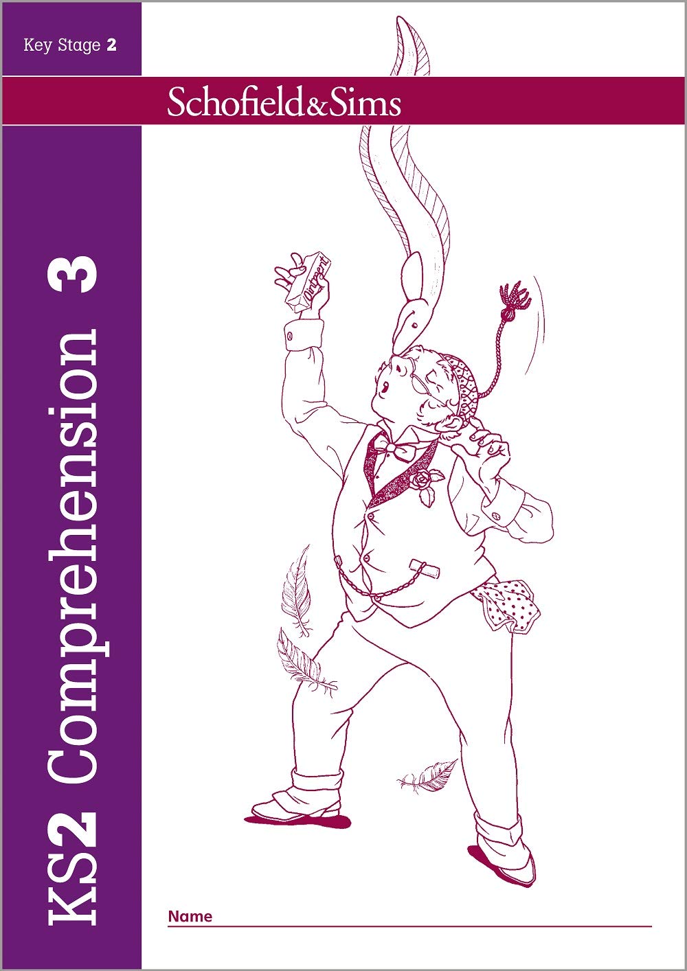 Schofield & Sims KS2 Comprehension Book 3 - Year 5 Ages 9-10 | Paperback 1