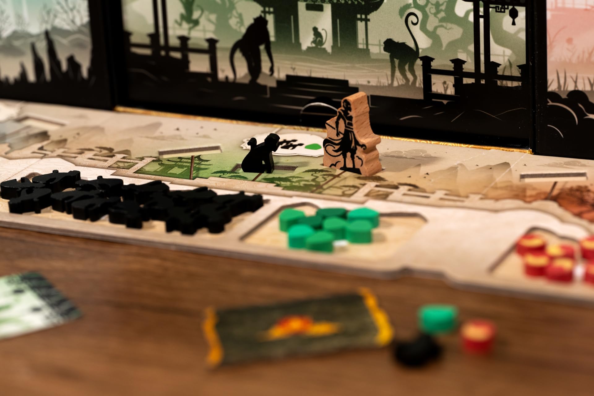 Space Cowboys The Shadow Theater: The Legend of The Monkey King Board Game 3