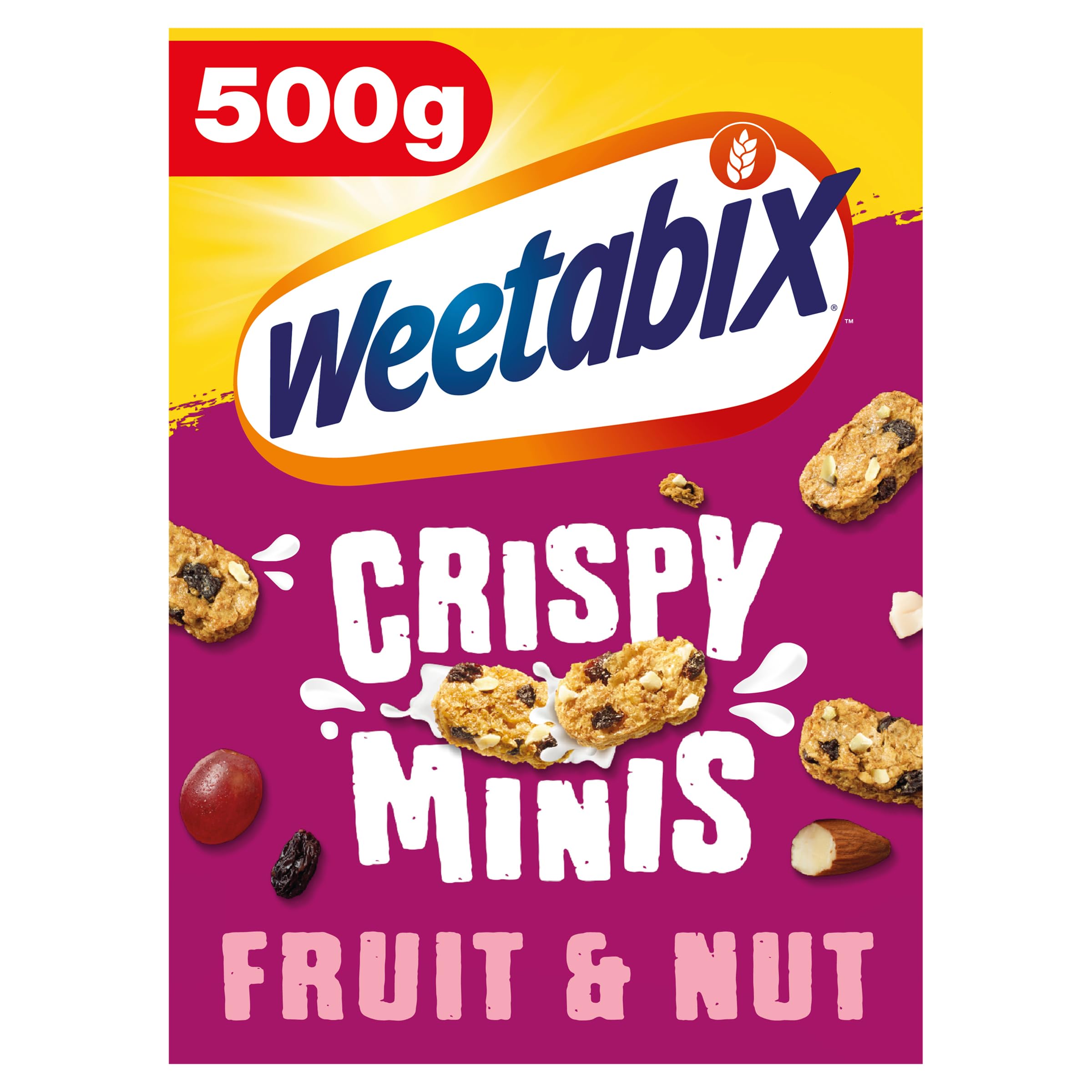 Weetabix Crispy Minis Fruit and Nut Breakfast Cereal 500g