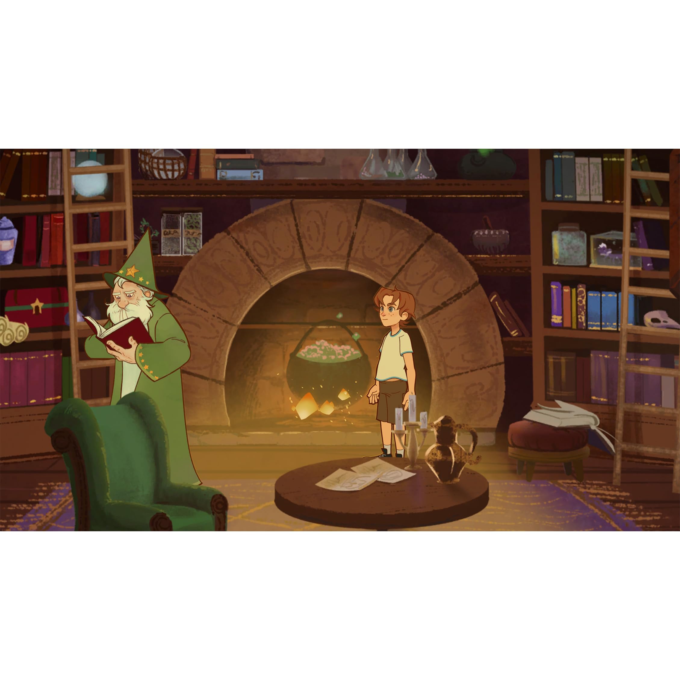 Simon the Sorcerer Origins - PlayStation 5 4