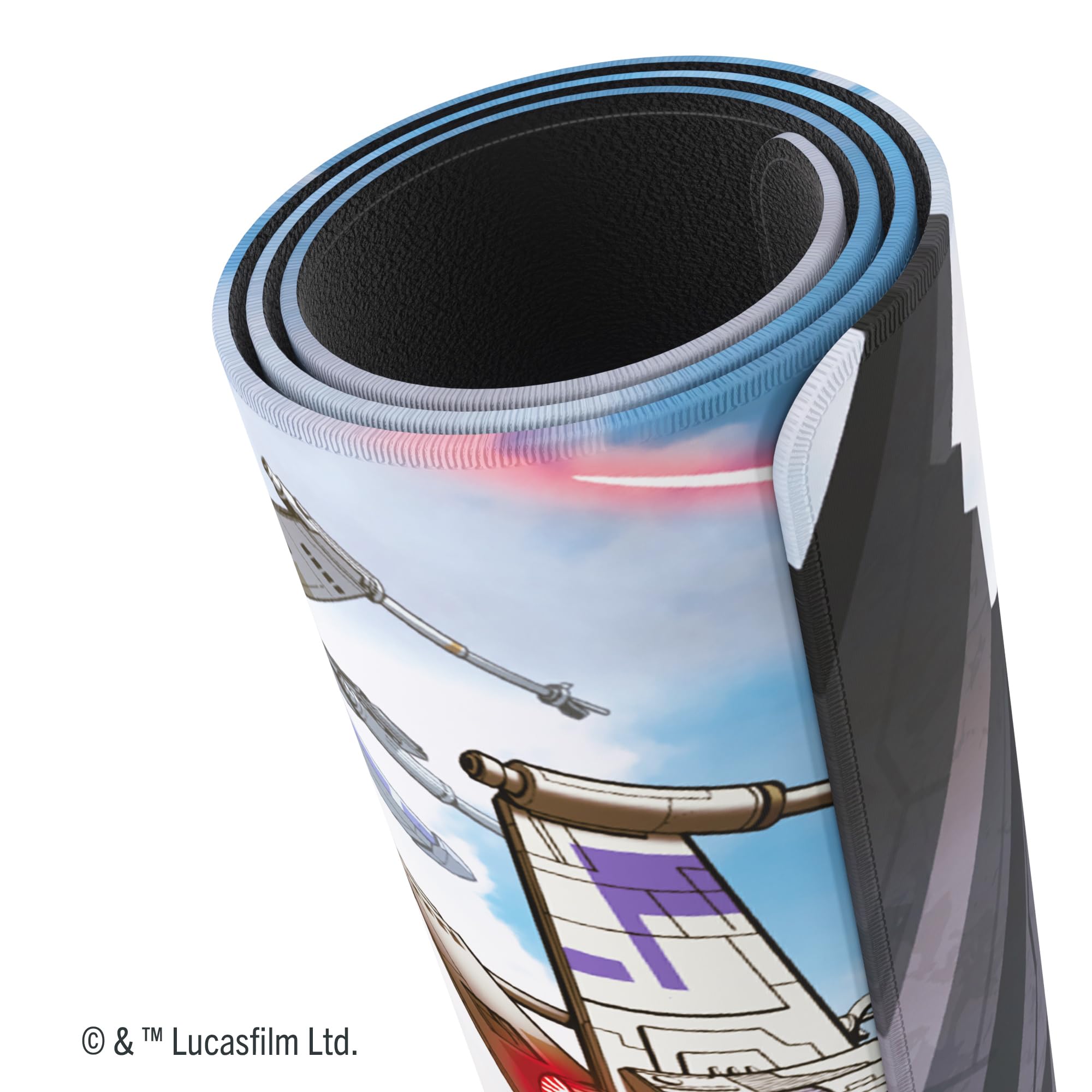 Gamegenic Star Wars: Unbegrenzte Spielmatte – Schlacht von Scarif 5