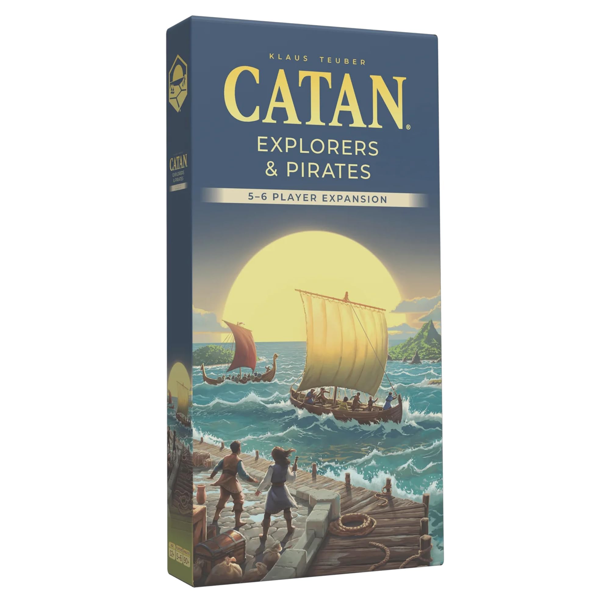 CATAN Explorers & Pirates 5-6 Player Extension (6th Edition)