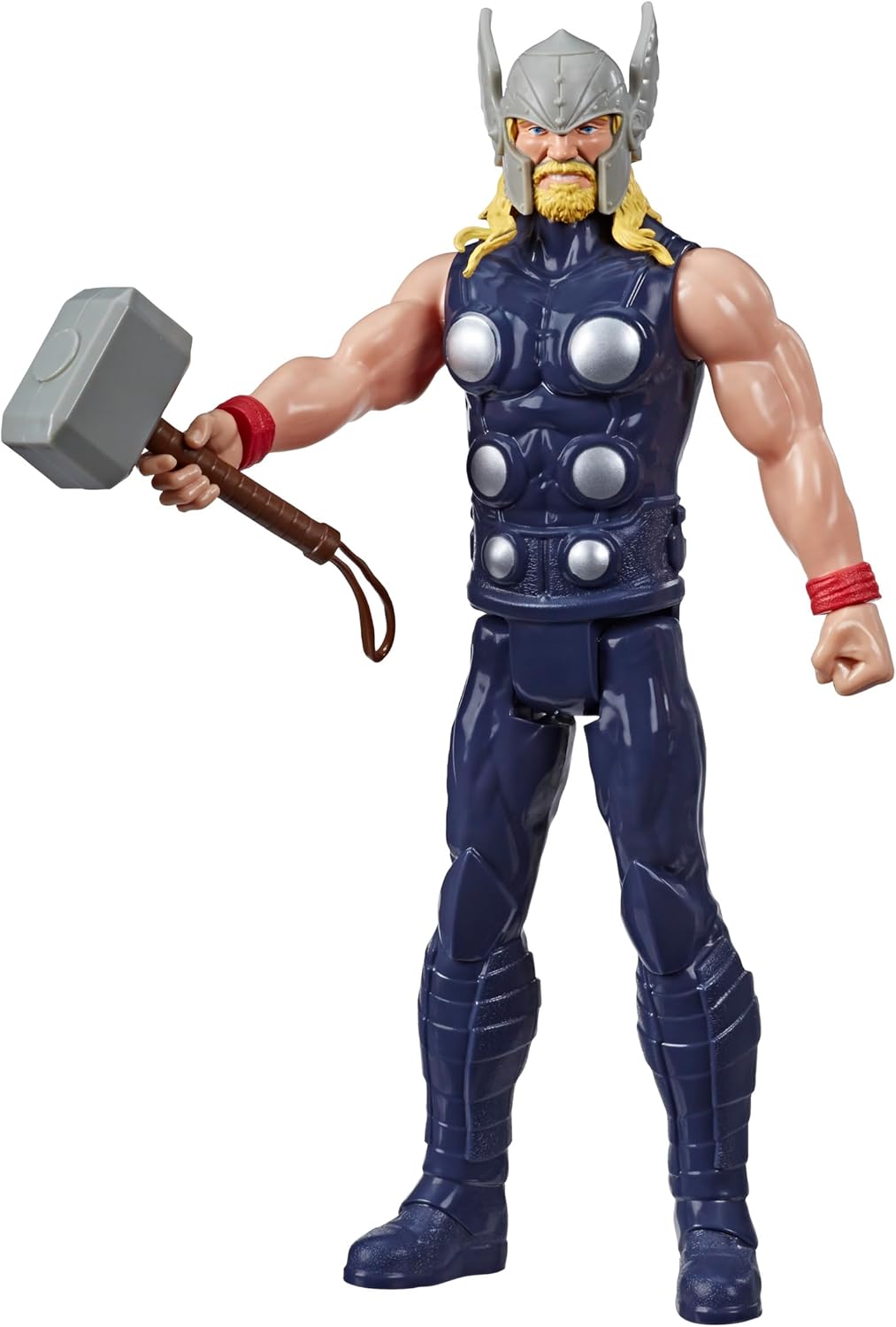 Marvel Avengers Titan Hero Series Thor 12" Action Figure - Poseable Super Hero Toy for Kids 4+