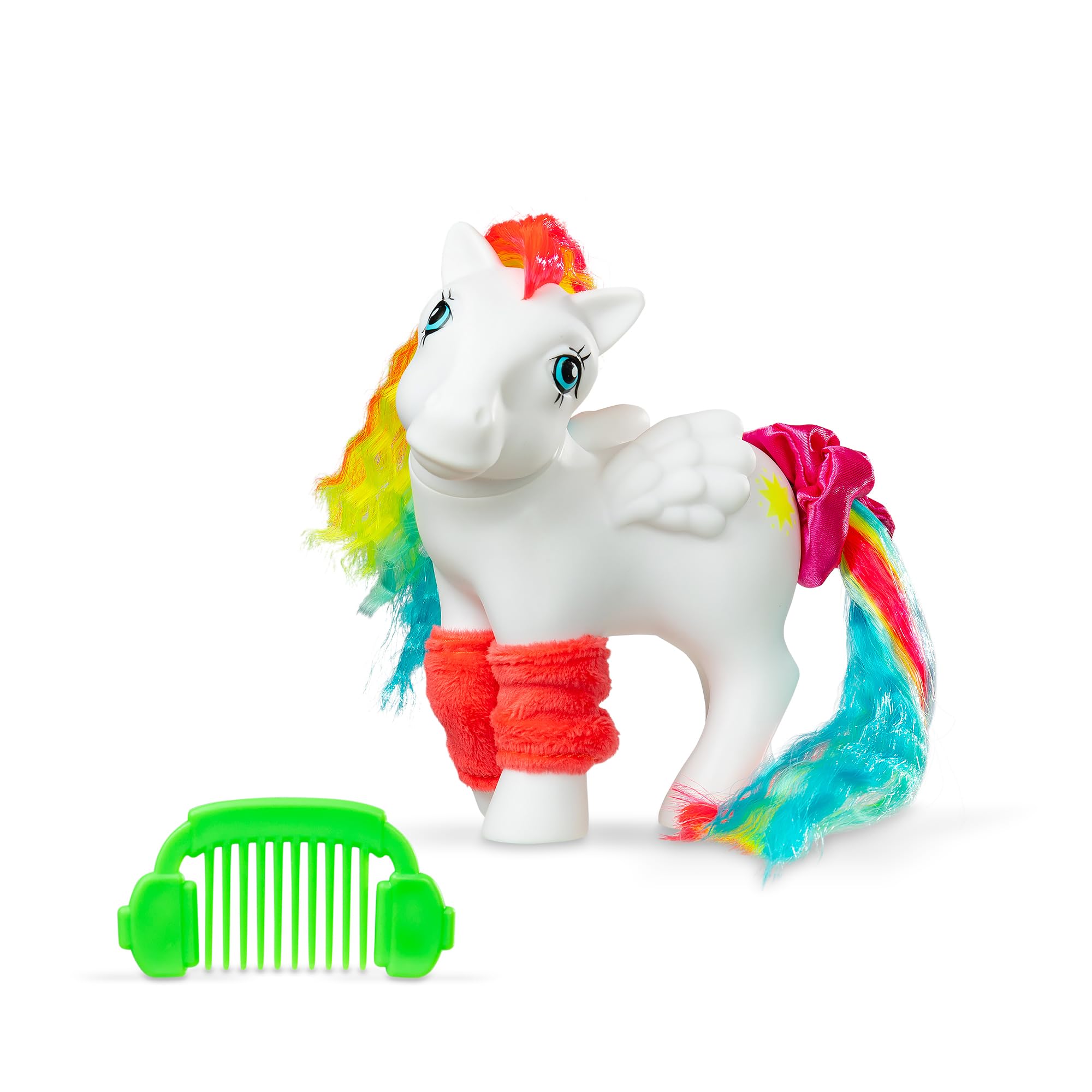 Basic Fun My Little Pony Totally Rad Collection - Starshine Retro-Inspired Pony Figure 4