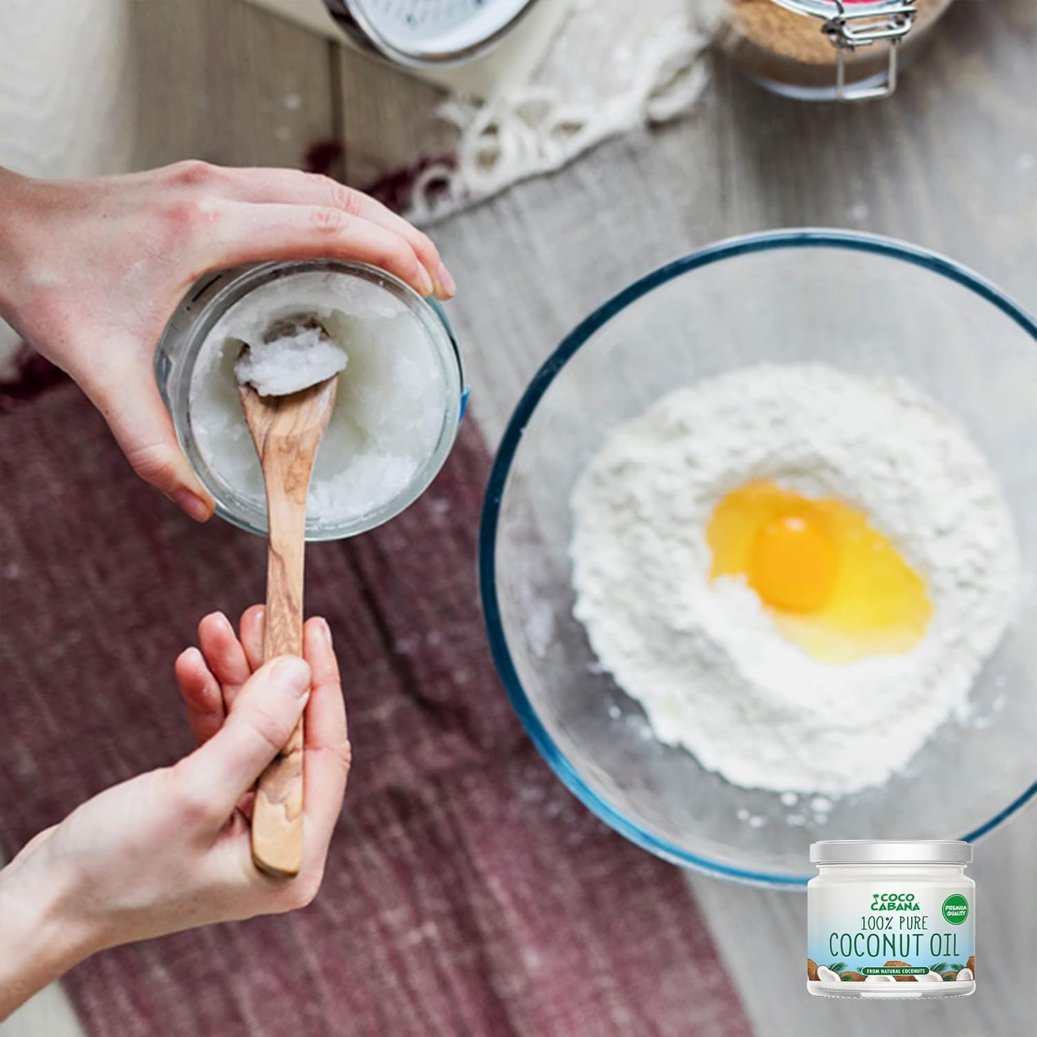 Coco Cabana - 100% Pure Coconut Oil (300ml) 4