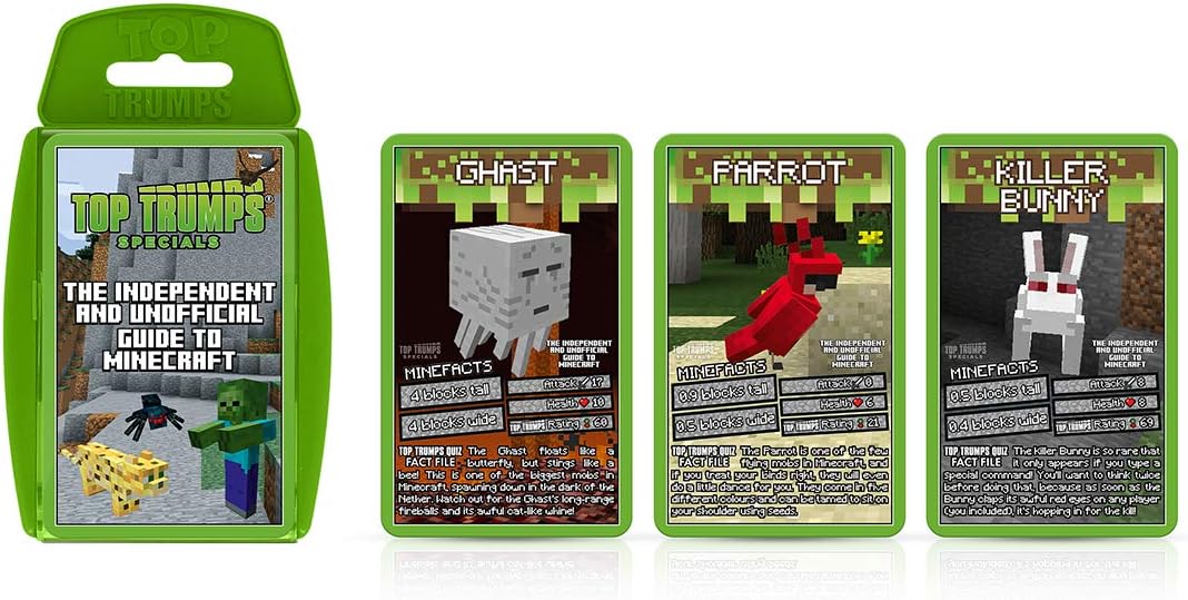 Top Trumps Minecraft Specials Card Game 6