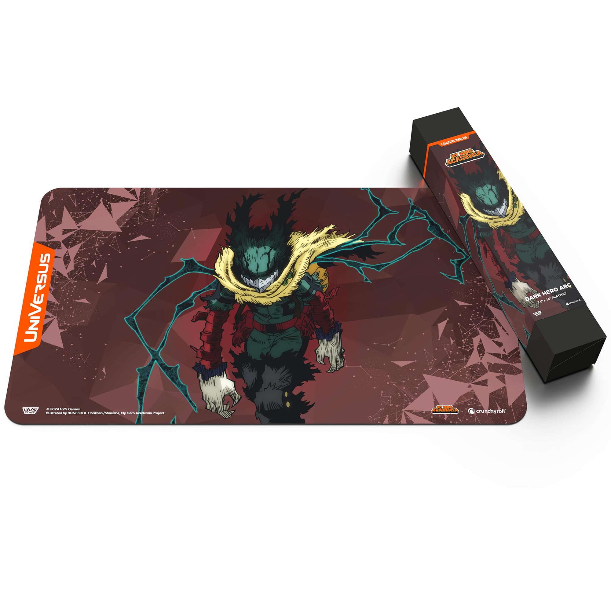 UniVersus My Hero Academia Dark Hero Arc Playmat