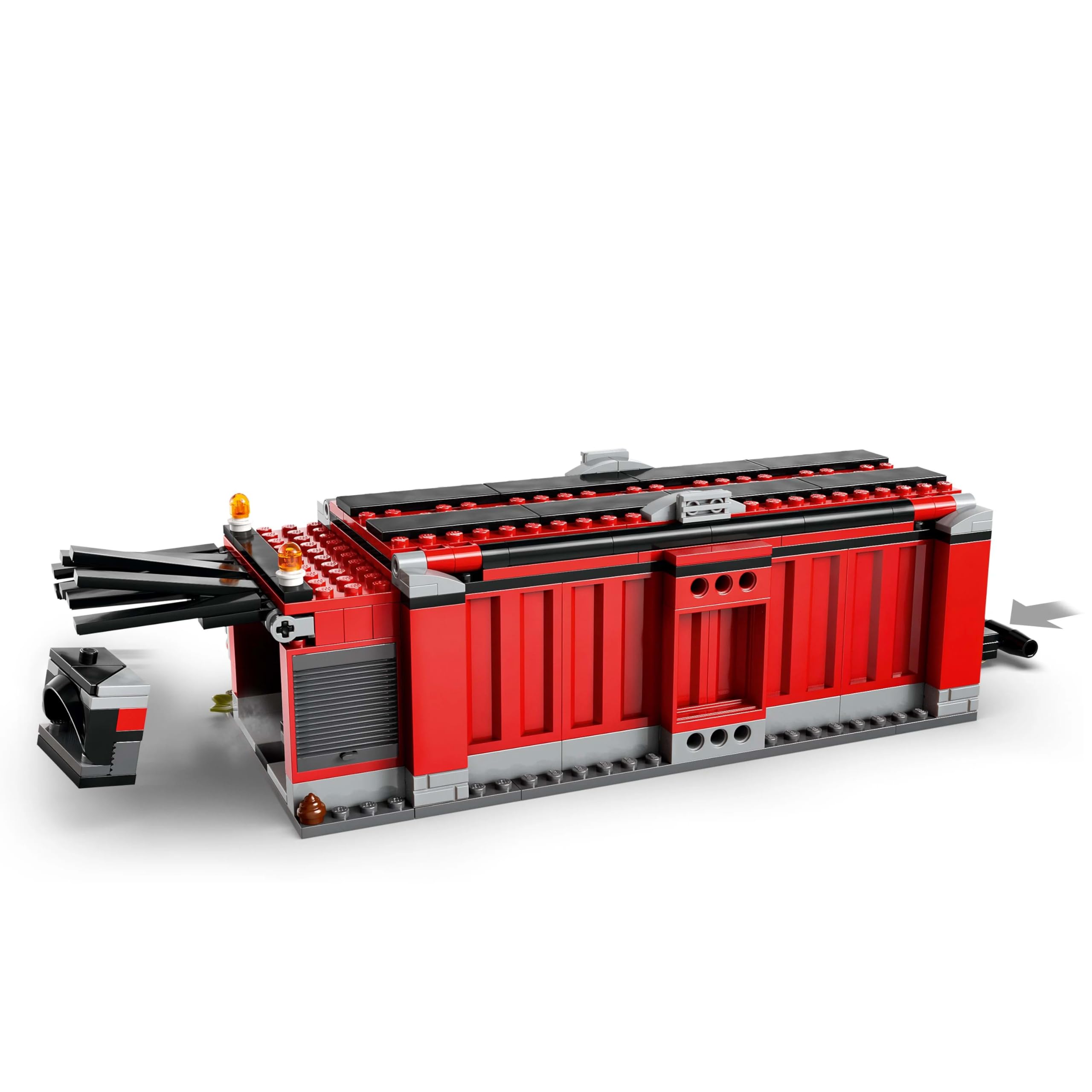 LEGO City Scrapyard with Cars - Construction Toy with Crane, Crusher & 871 Pieces 3