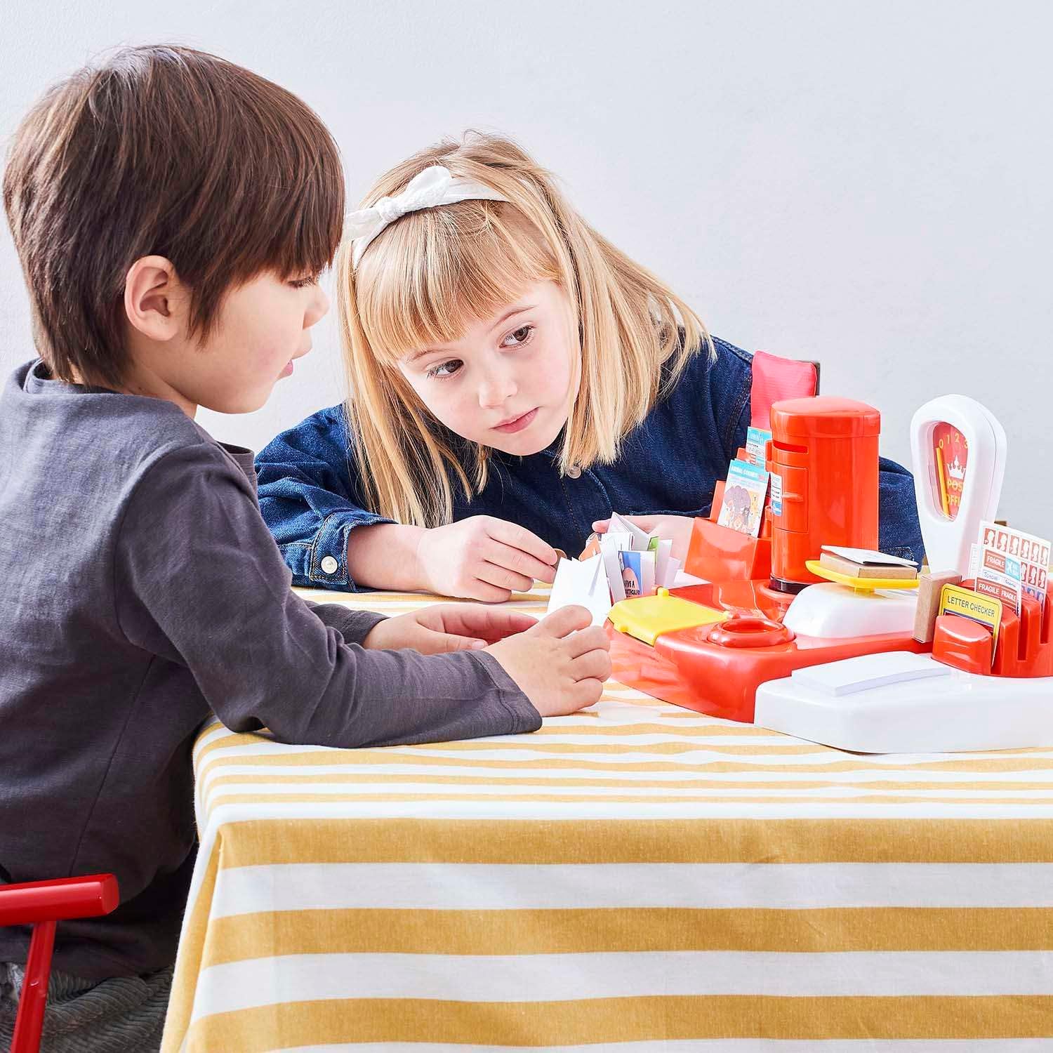 Casdon Post Office Playset - Toy Post Office for Children 3+ with Working Scales & Accessories 5