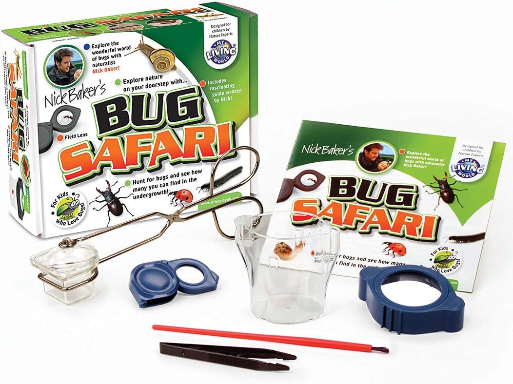 My Living World Safari-Nature Explorer Bug Catcher Set - Educational Science Kit for Kids 5-8 6