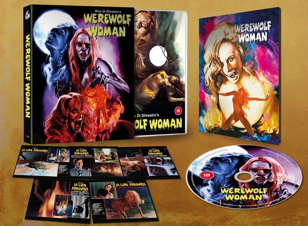 Werewolf Woman [Blu-ray]