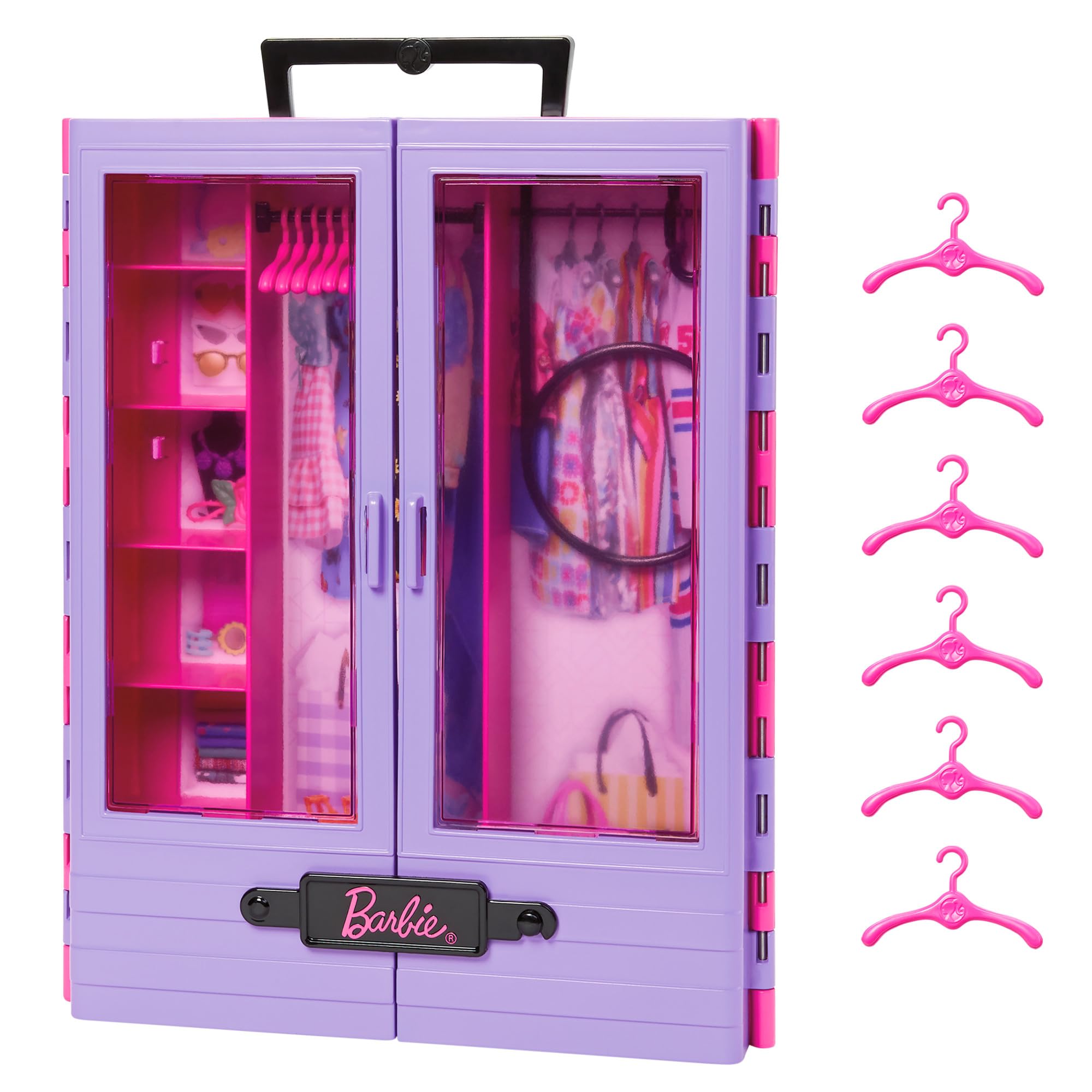 Barbie Fashionistas Ultimate Closet Accessory - Translucent Doors | Storage Space | HJL65