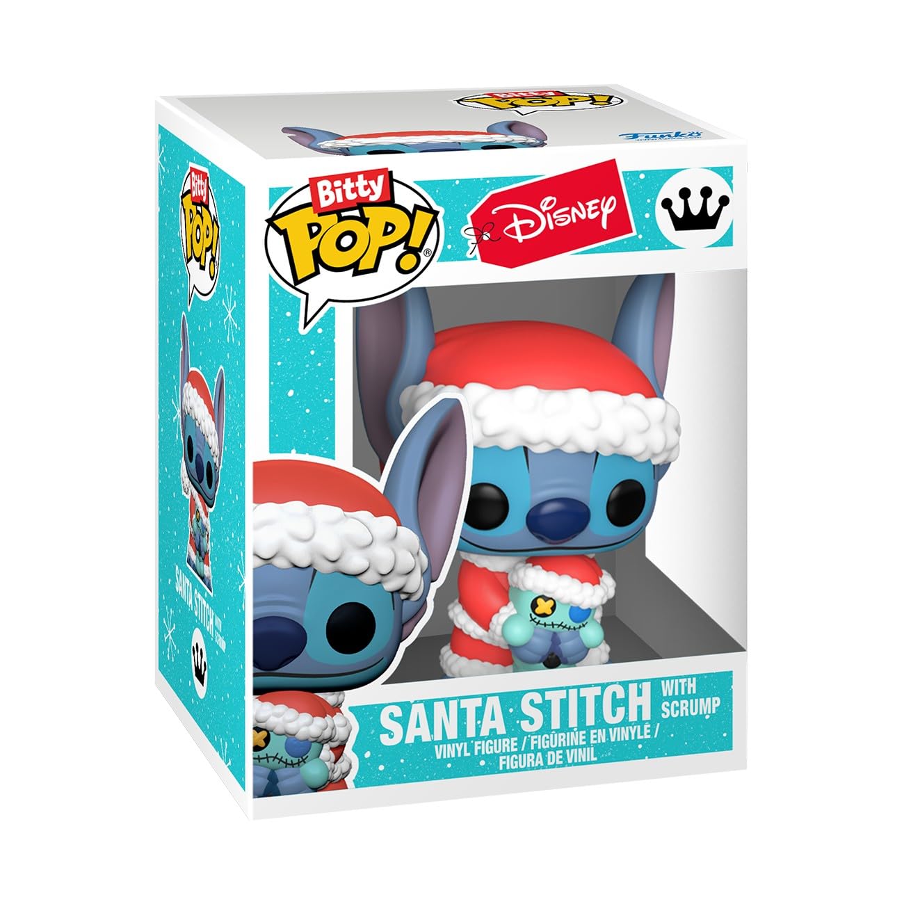Funko Bitty Pop! Countdown-Kalender: Stitch Holiday – Lilo und Stitch-Adventskalender 8