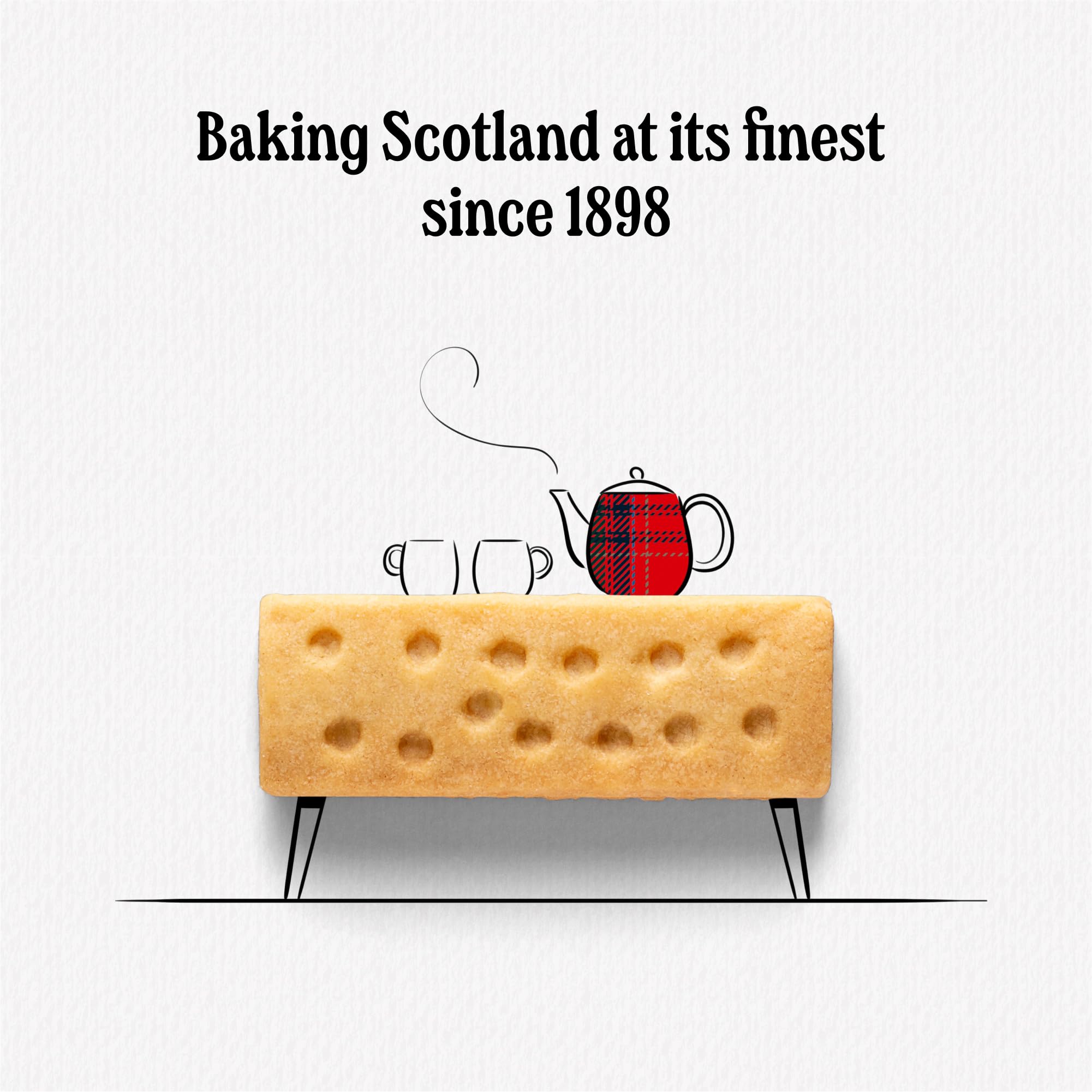 Walkers Shortbread Fingers - Pure Butter Taste | 150g Pack | 8 Fingers 8