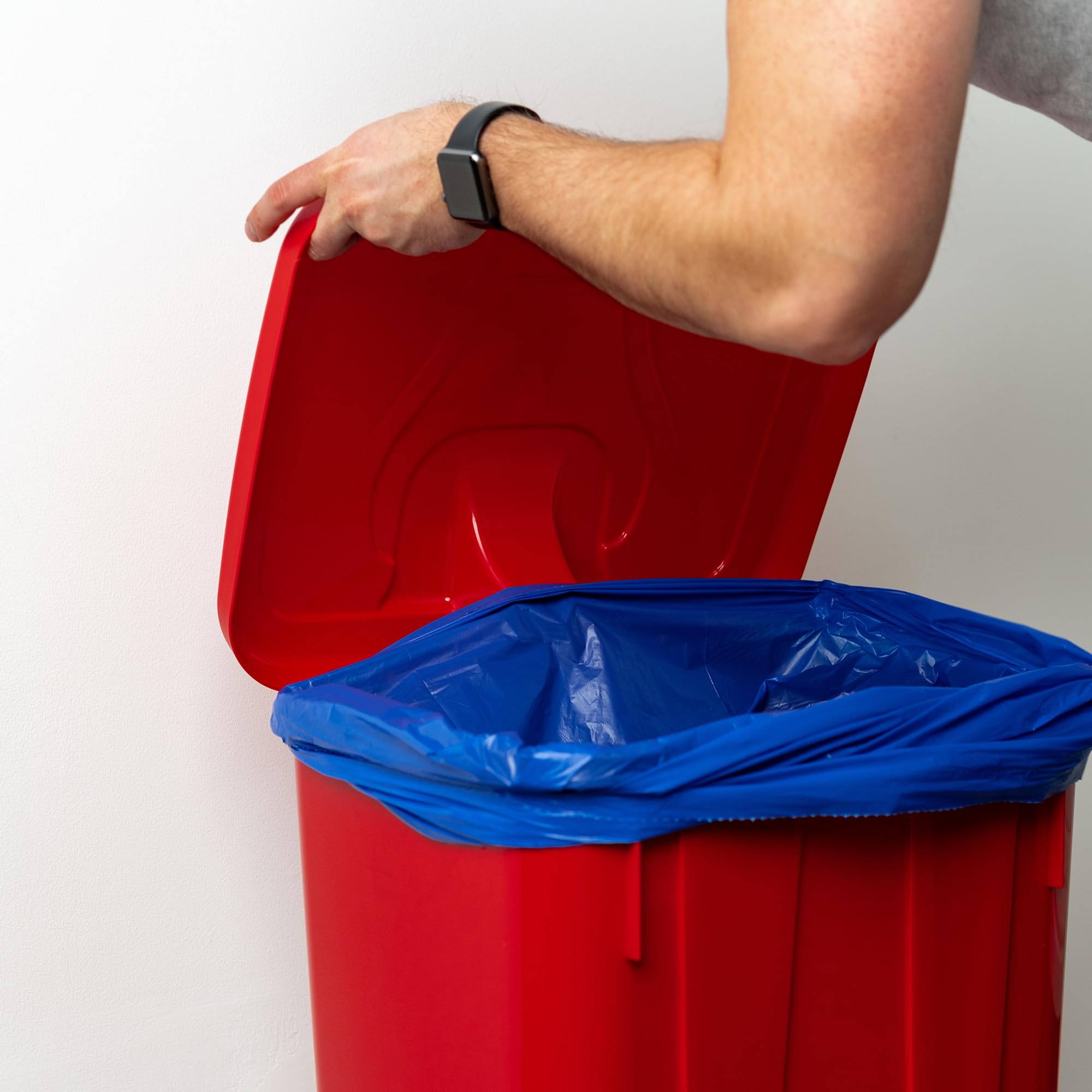 EcoBag 20 Super Strong Heavy Duty Rubble Sacks 40L - Blue (ECO20RB) 13