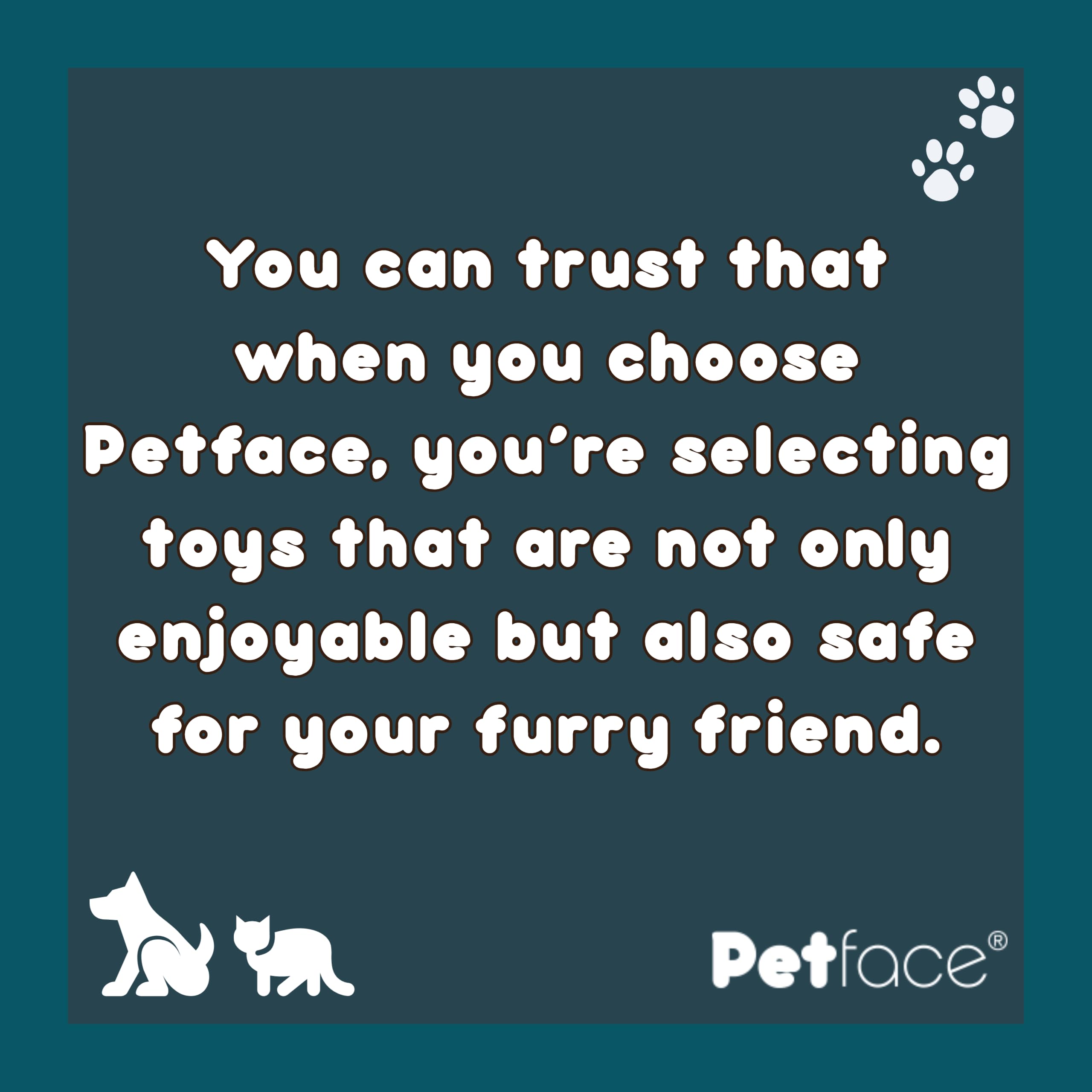 Petface Large Latex Broccoli Soft Squeak Chew Dog Toy | Durable Natural Rubber 7