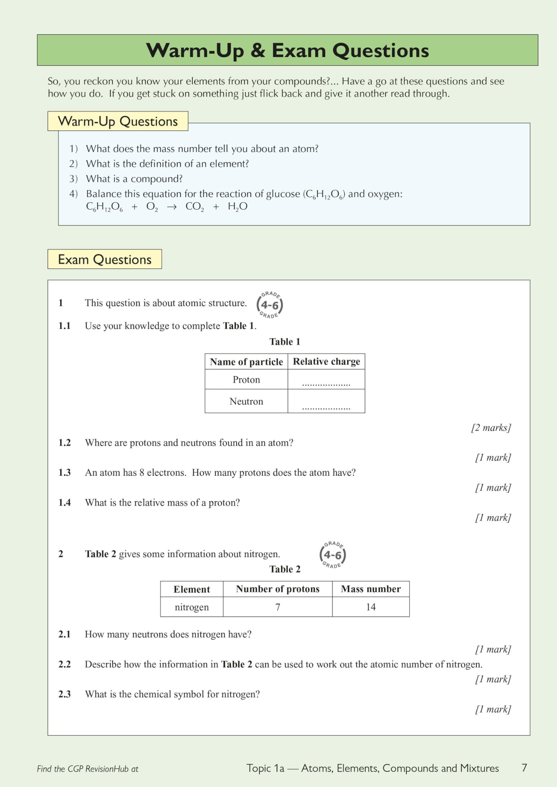 CGP AQA GCSE Chemistry Complete Revision & Practice Book | Includes Online Ed, Videos & Quizzes 6