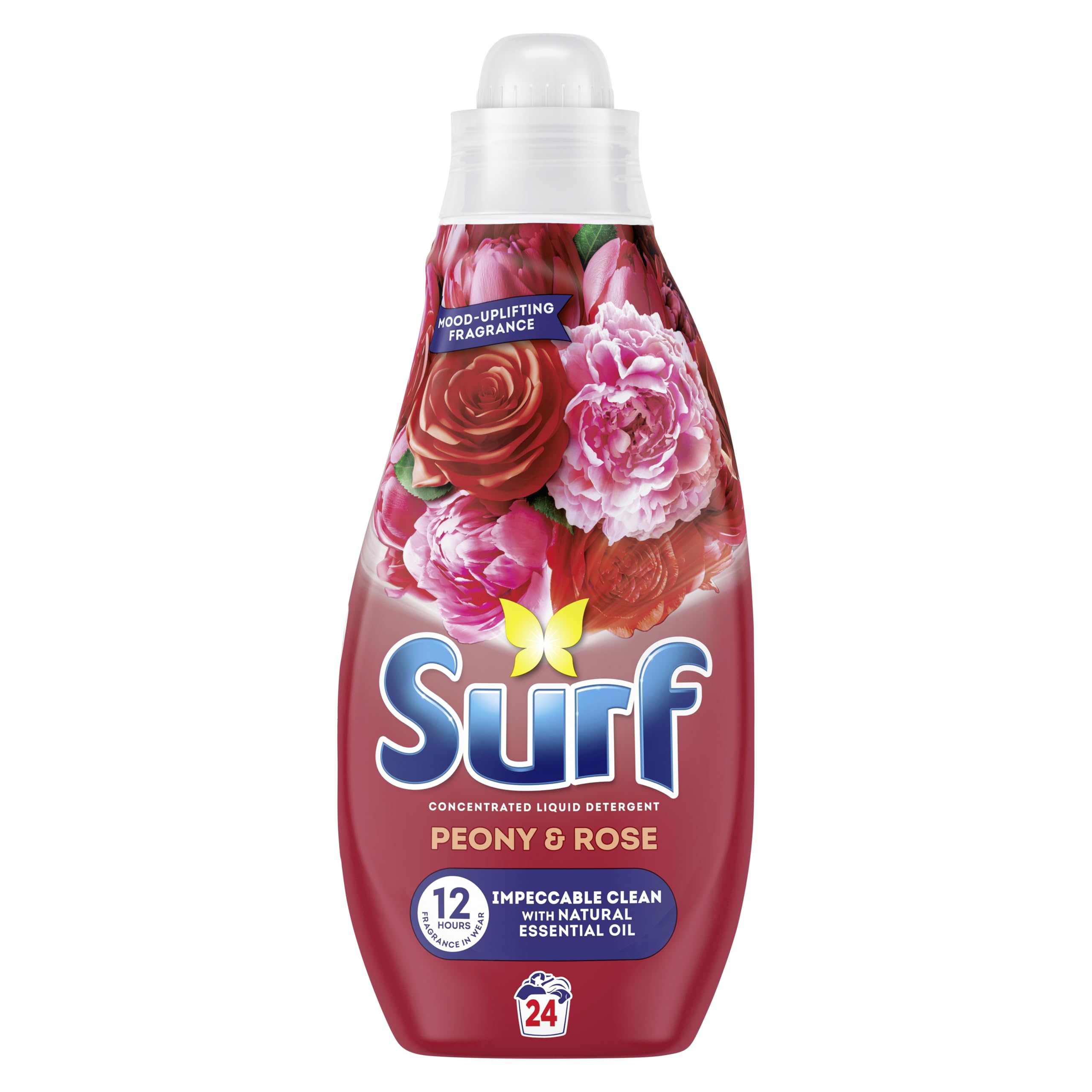 Surf Peony & Rose Laundry Washing Liquid Detergent (500ml)