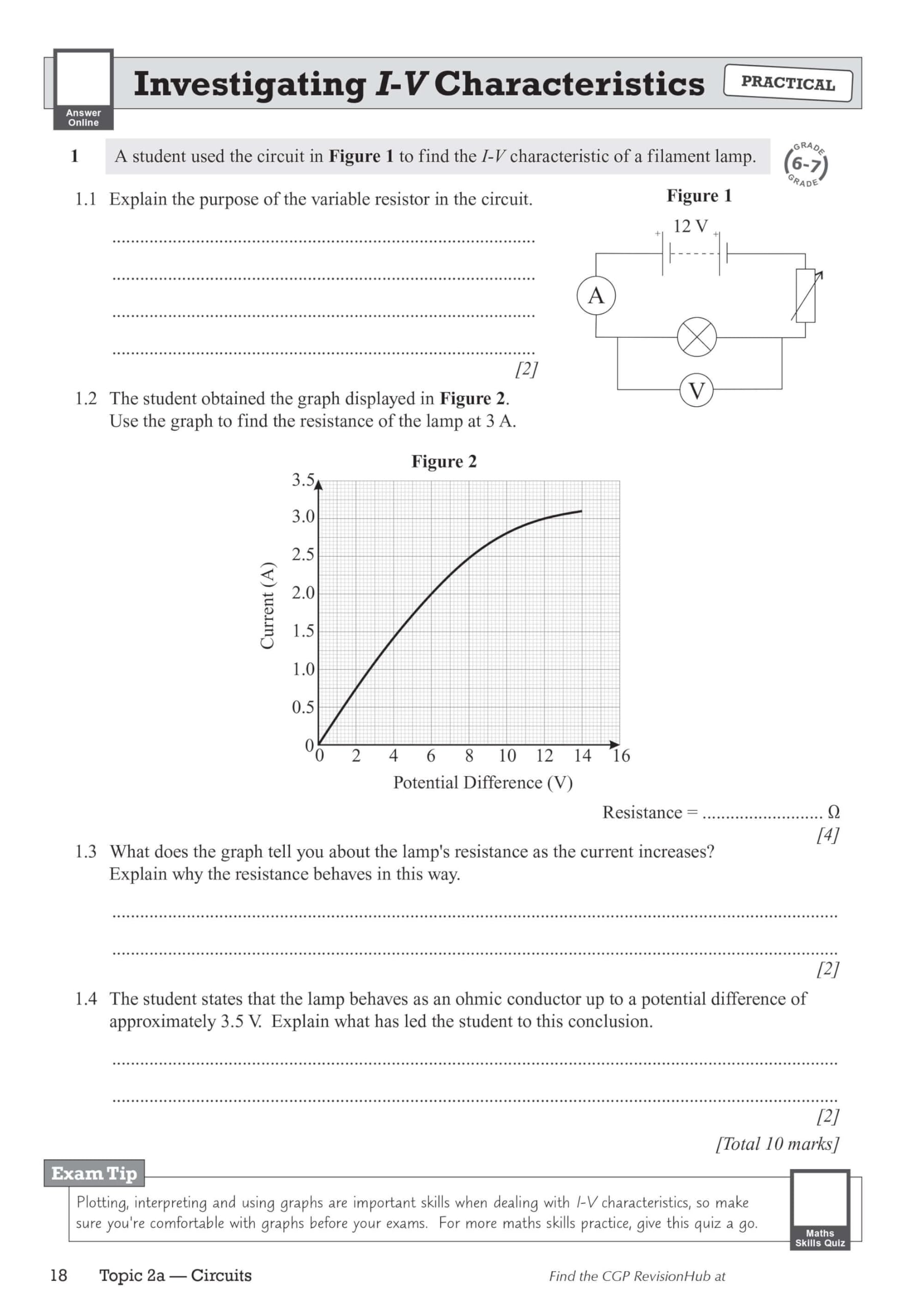 CGP New GCSE Physics AQA Exam Practice Workbook - Higher (9-1 Revision) | Includes Answers 5