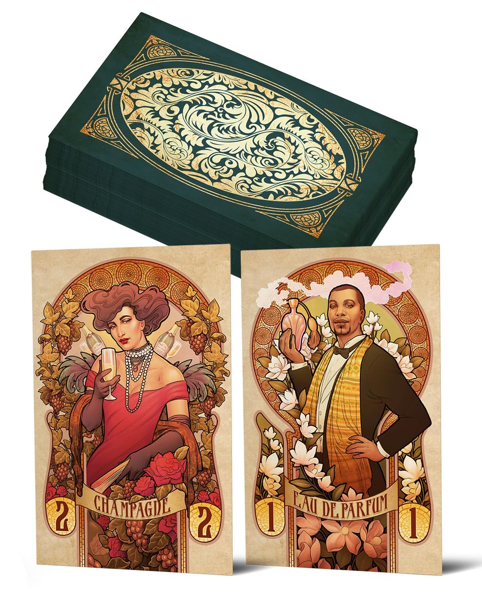 Osprey Games High Society Card Game 5