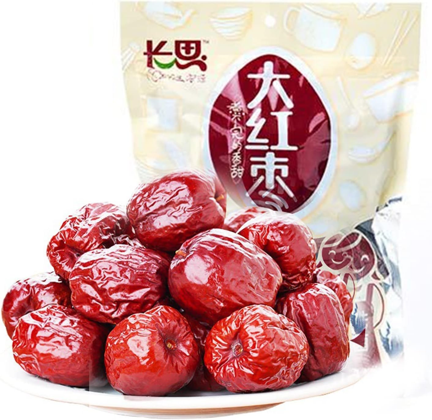 Jonnic Food Choiles Big Red Date Jujube, 454g