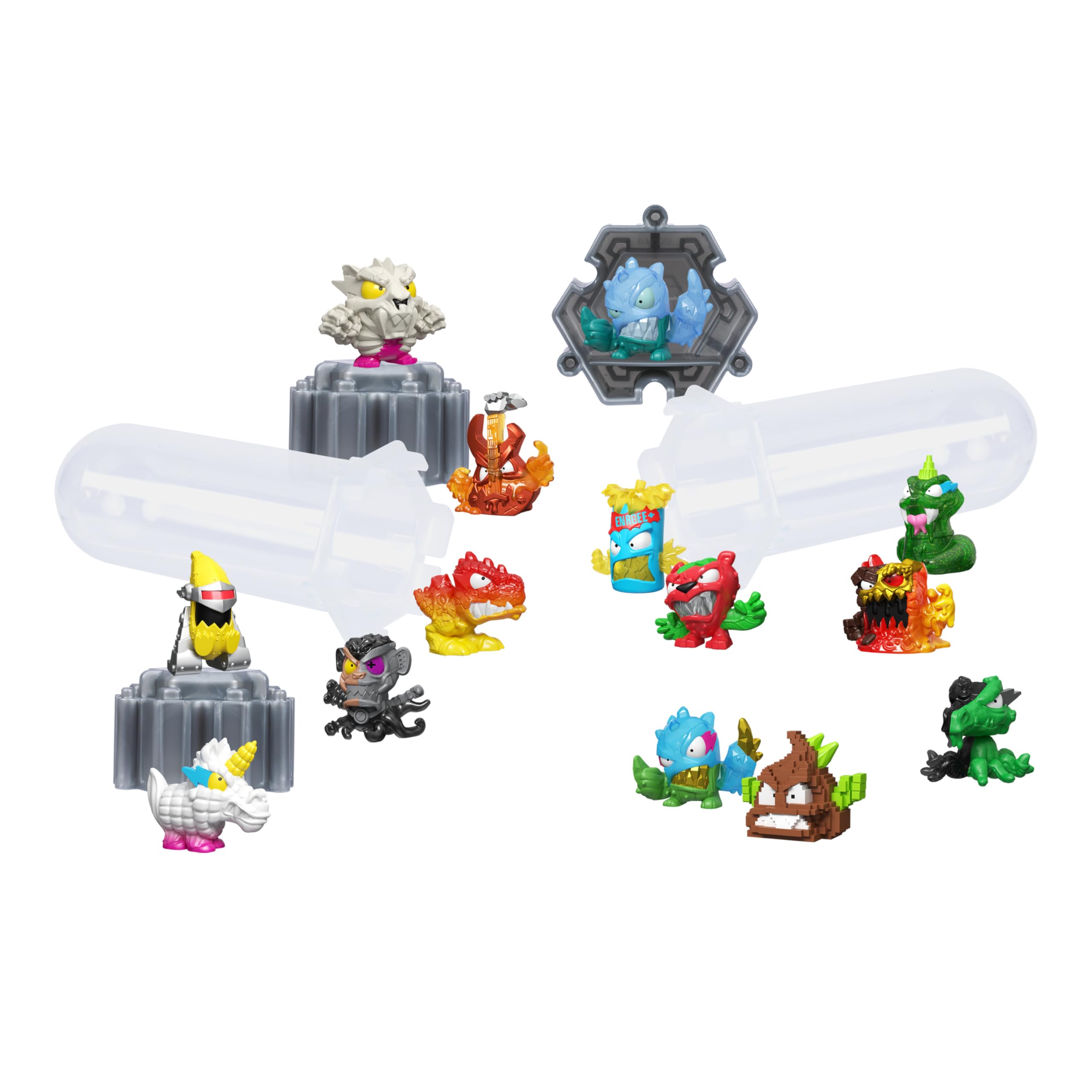 MrBeast Lab Swarms Hyper Fusion Series - Micro Beasts Mega Lab Pack Collectibles 3