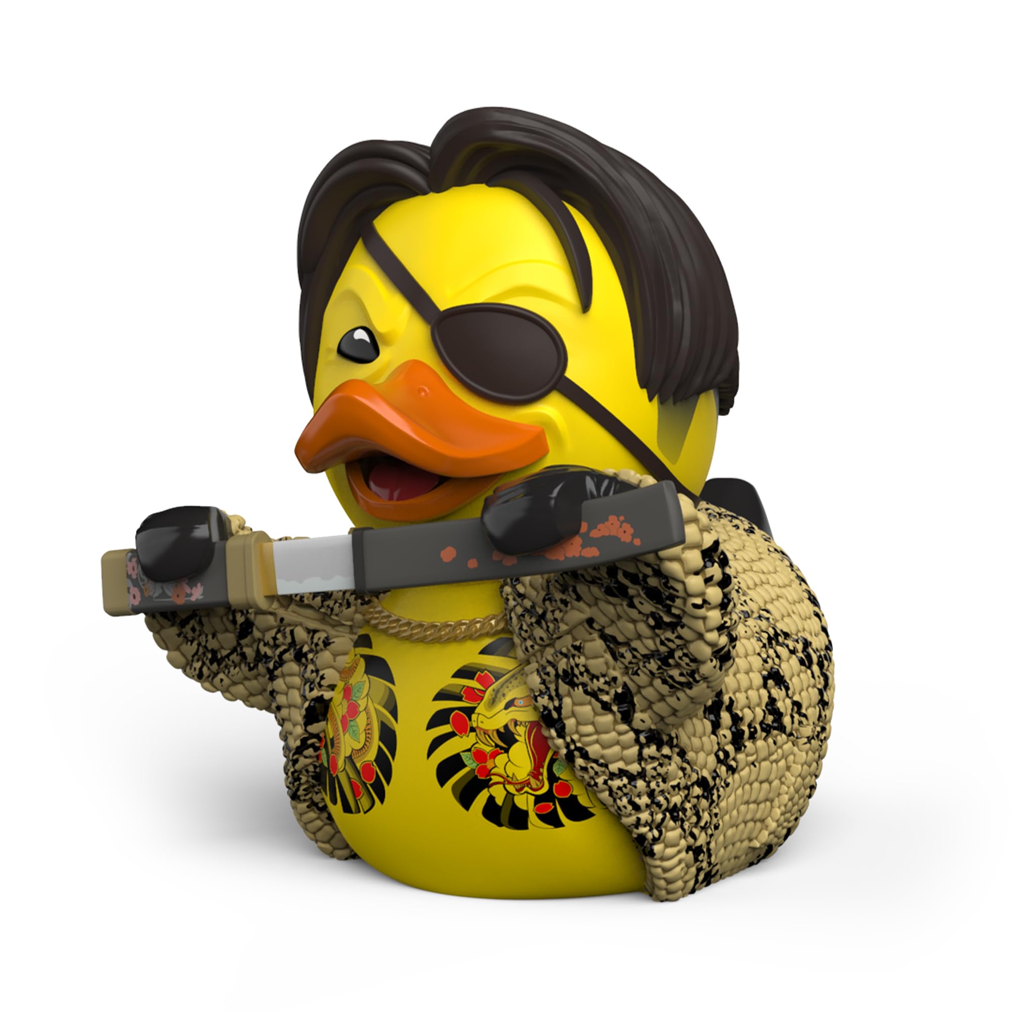 TUBBZ Boxed Edition: Yakuza - Goro Majima Cosplaying Rubber Duck Vinyl Figure