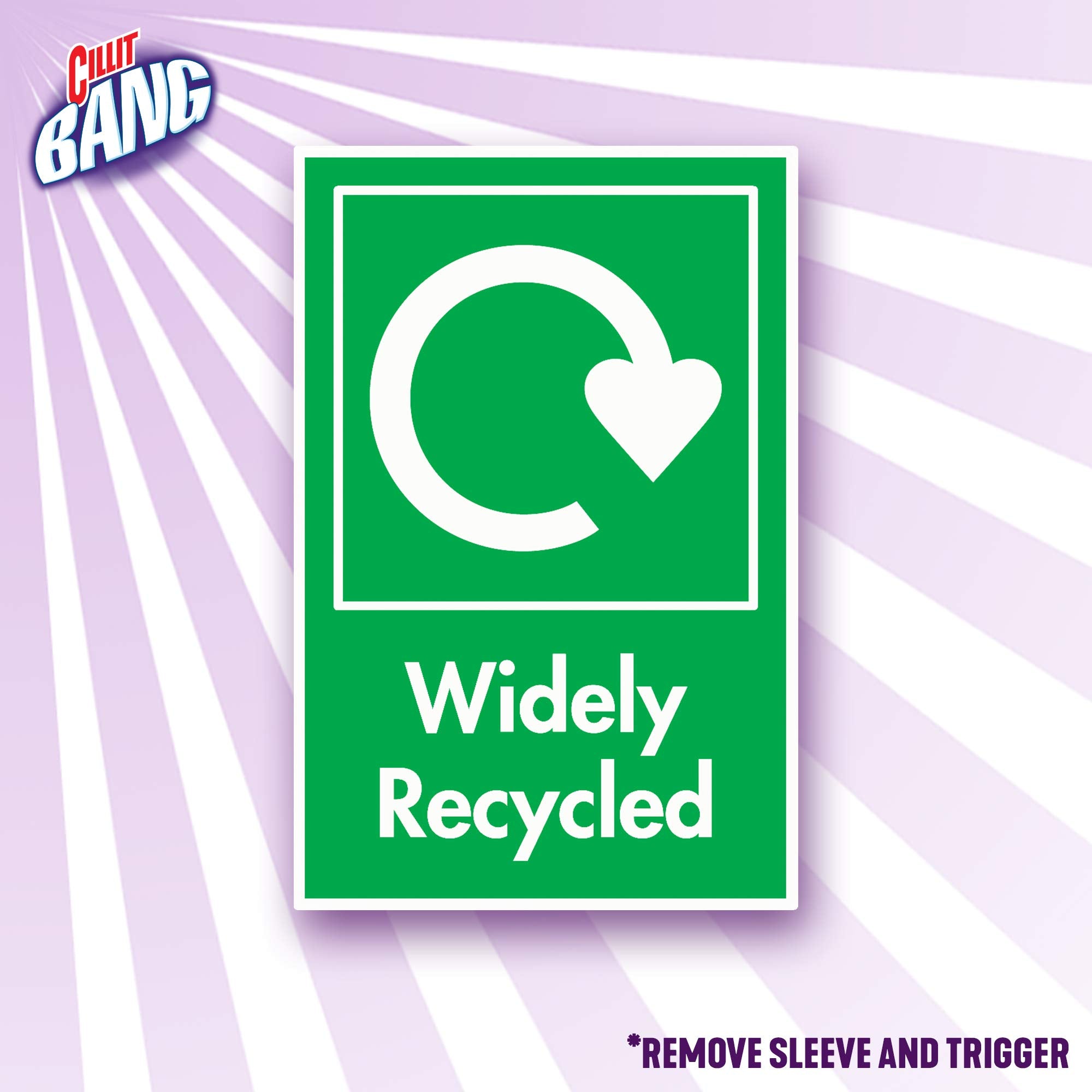 Cillit Bang - Kraftreiniger Schwarzschimmel-Entferner 750ml 4