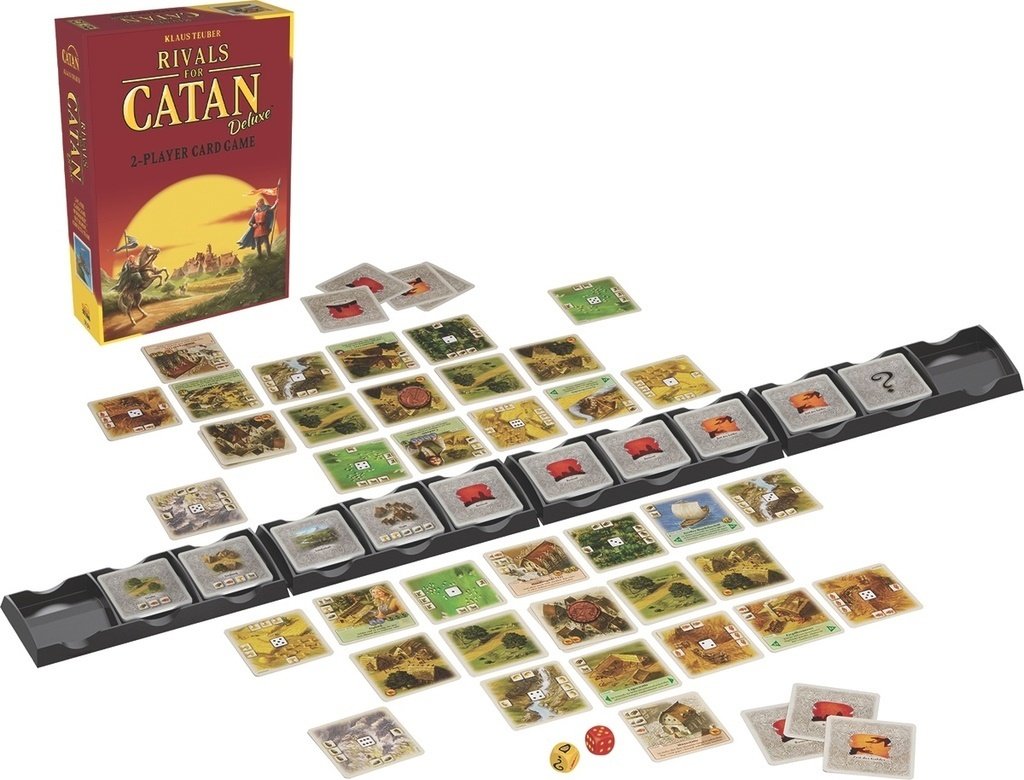 Catan Studios Rivals for Catan: Deluxe 9