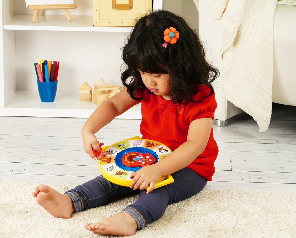 Fisher Price Classics See 'n Say Farmer Says - Interactive Educational Toy for Toddlers 4