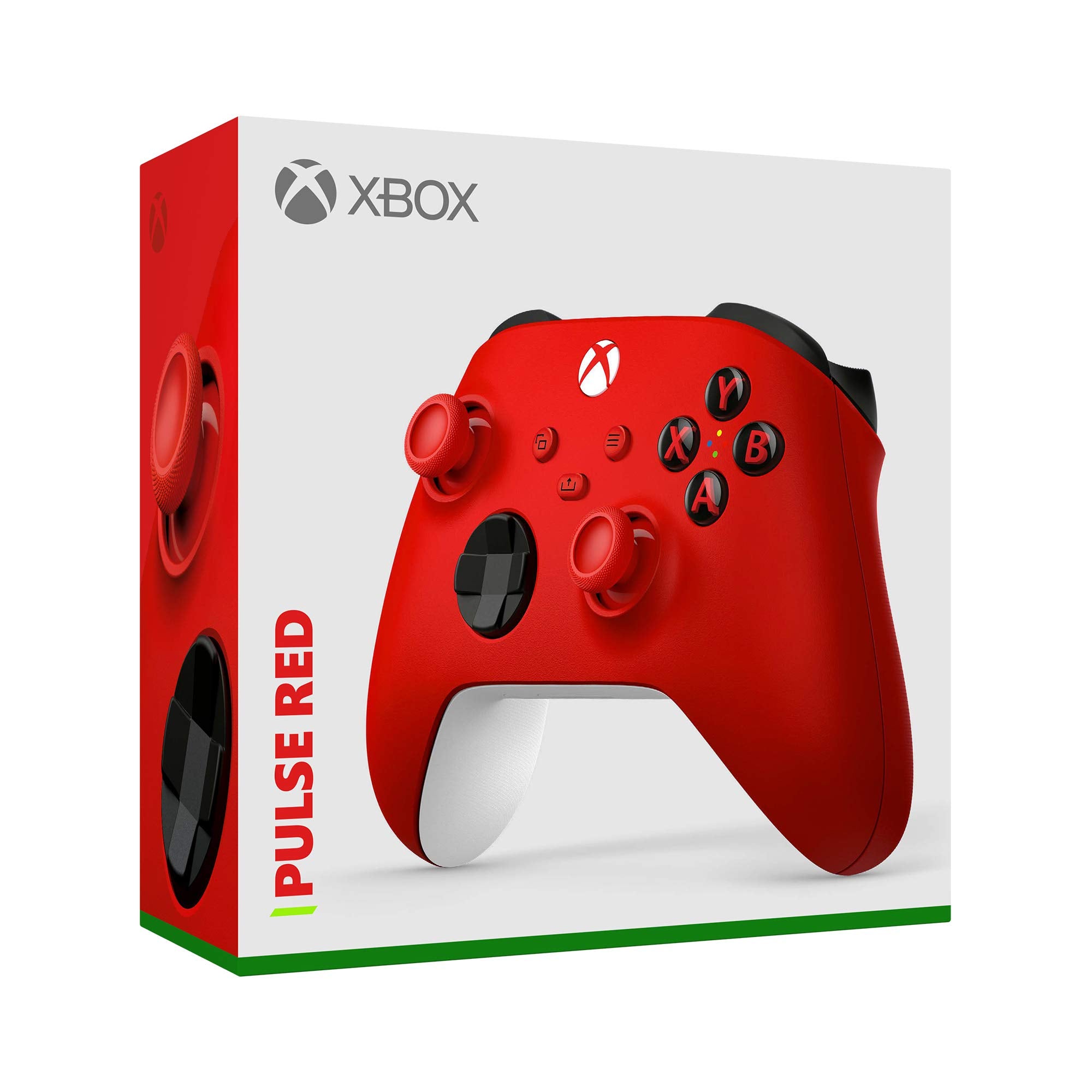 Xbox Wireless Controller – Pulse Red für Xbox Series X|S, Xbox One und Windows 7