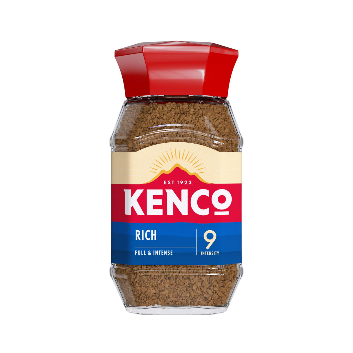 Kenco Rich Instant Coffee - Intensity 9, Full-Bodied Flavour | 190g Jar 3