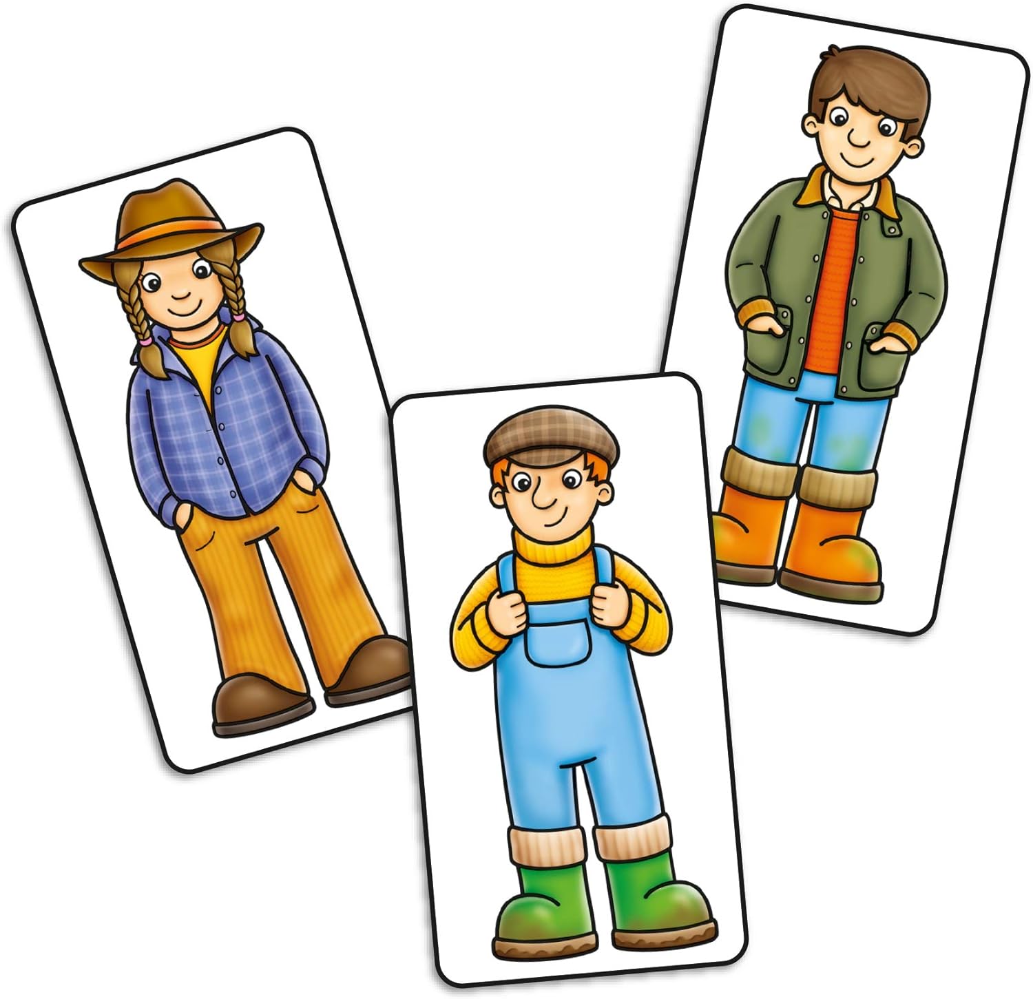 Orchard Toys Old MacDonald Lotto Game