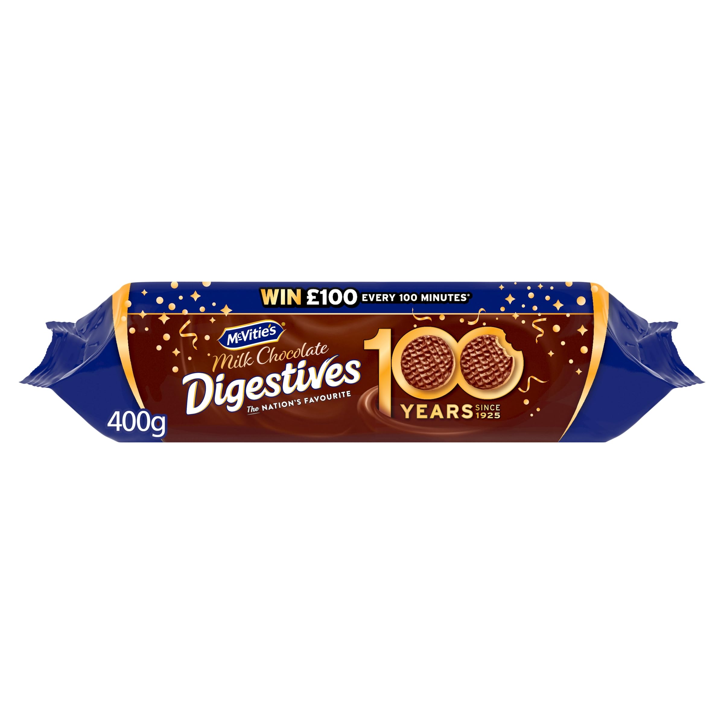McVitie's Milk Chocolate Digestive Biscuits 400g