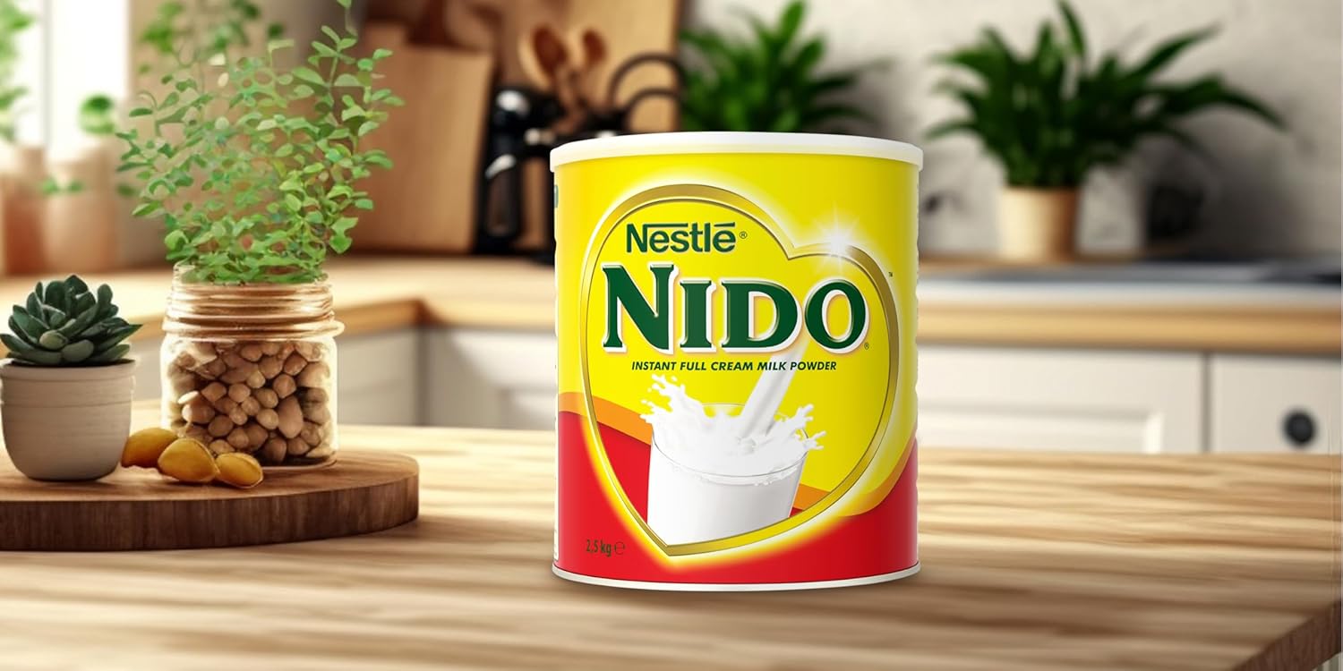 Nestlé Nido Instant Full Cream Milk Powder - 900 g 5
