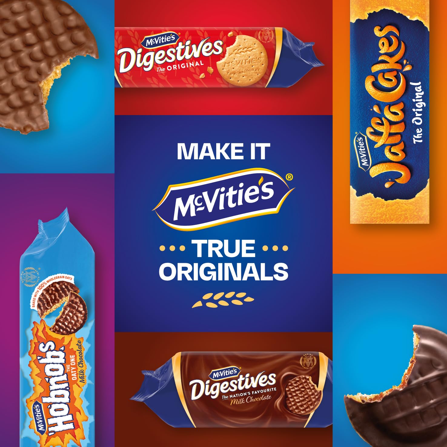 McVitie's Milchschokoladen-Digestive-Kekse, 400 g 3