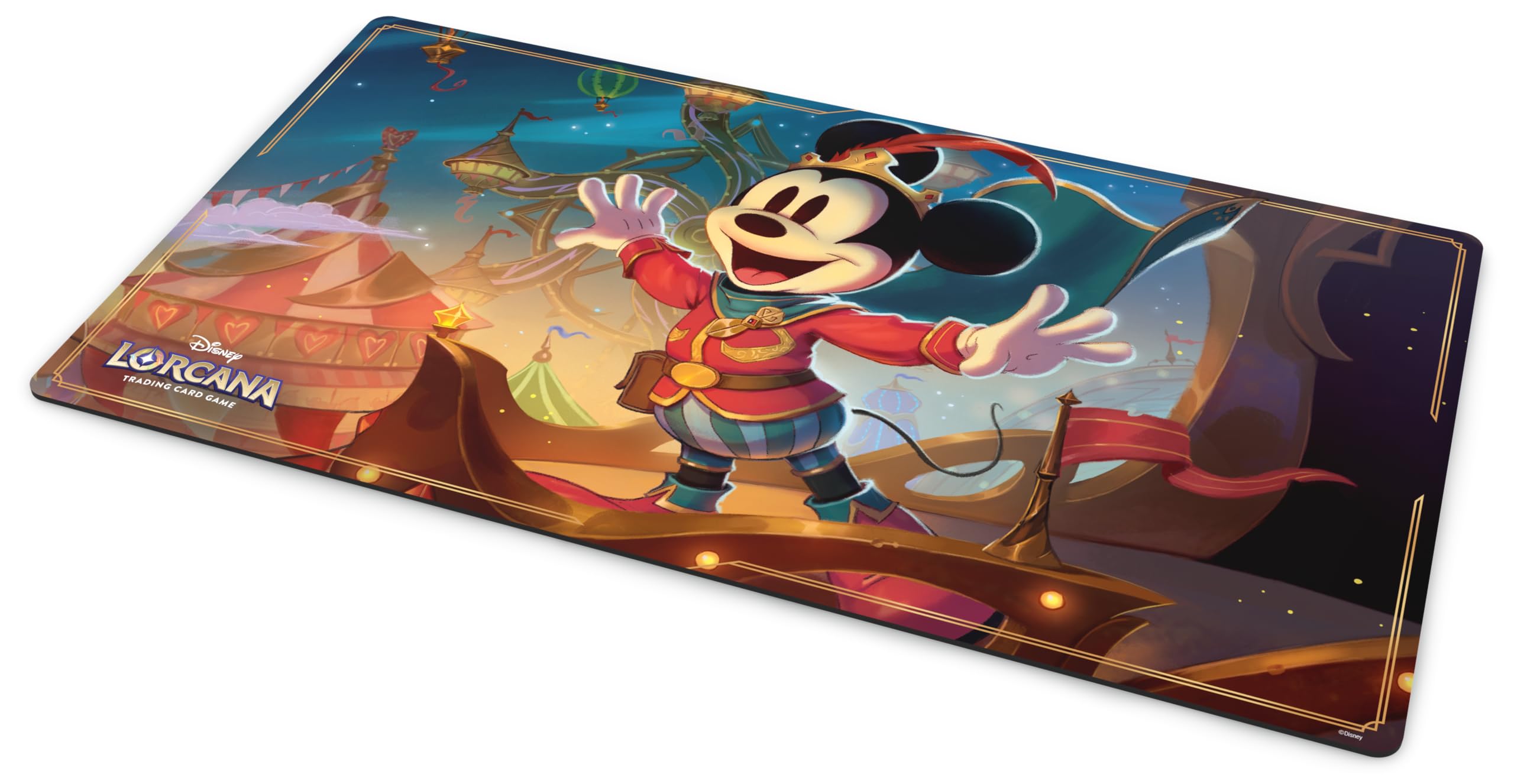 Ravensburger Disney Lorcana TCG Playmat - Mickey Mouse | Neoprene | 61 x 34.3 cm 4