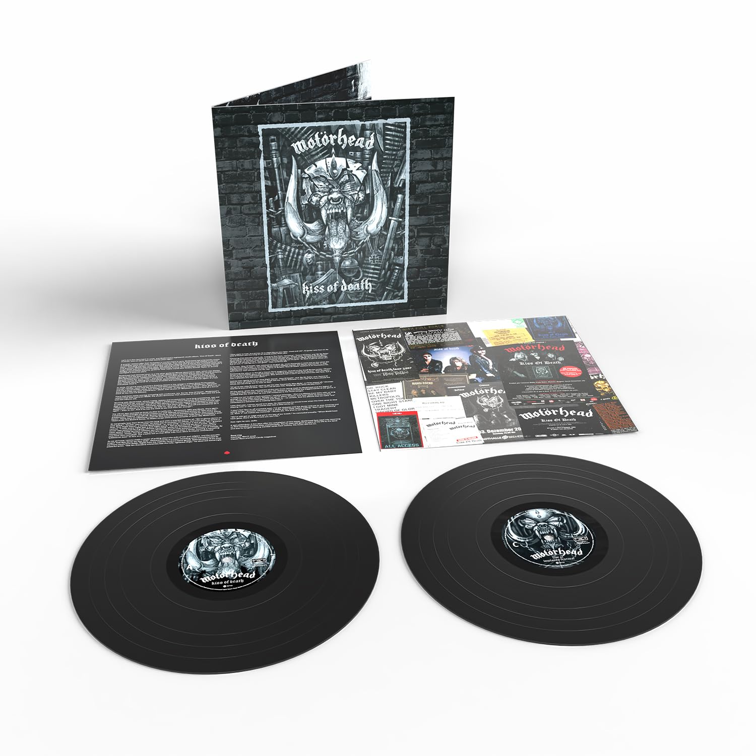 Motörhead - Kiss of Death [2LP Vinyl]