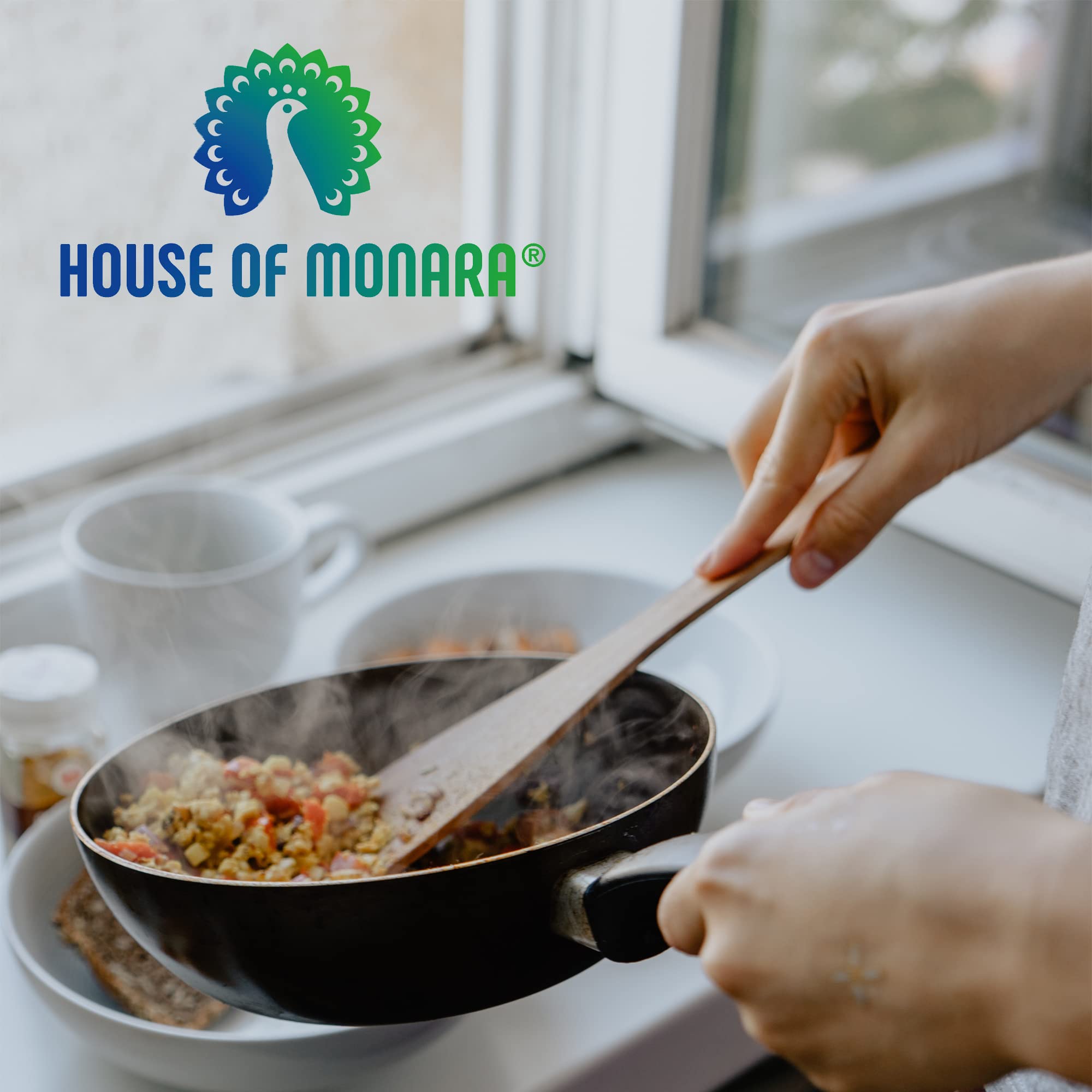 House of Monara Bio-Kokosöl extra vergine – kaltgepresstes rohes Kokosöl (760 g) 4