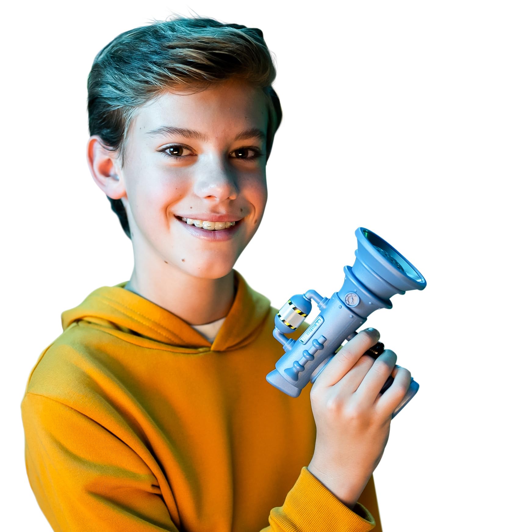 Despicable Me 4 SFX Mini Fart Blaster - 8 Silly Sound Gag Toy for Kids 4