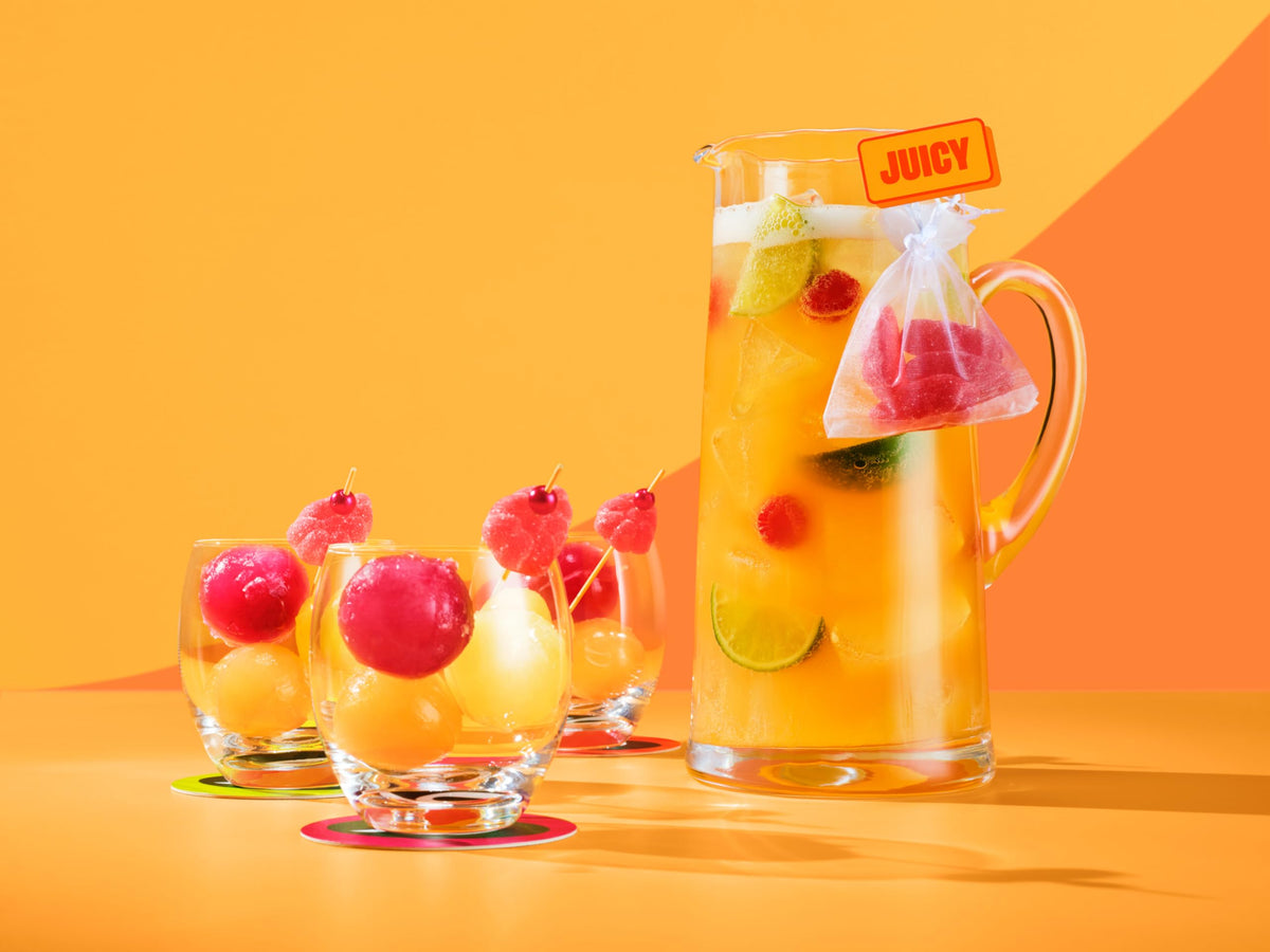 J2O Orange & Passion Fruit Juice - 4 x 250ml Cans