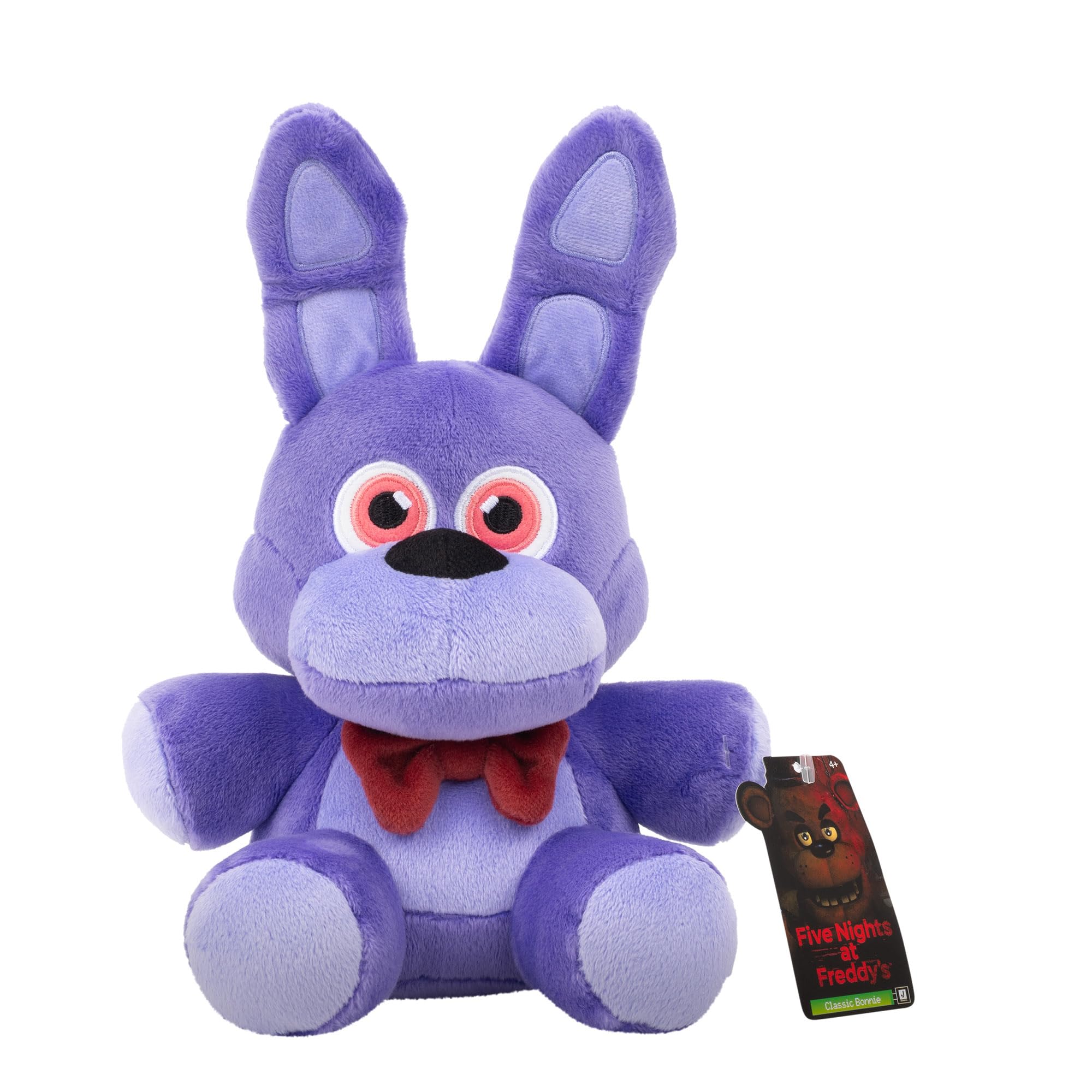 Five Nights at Freddy's Classic Bonnie Plush - 8-Inch Glow-in-the-Dark Eyes Plush Toy 4